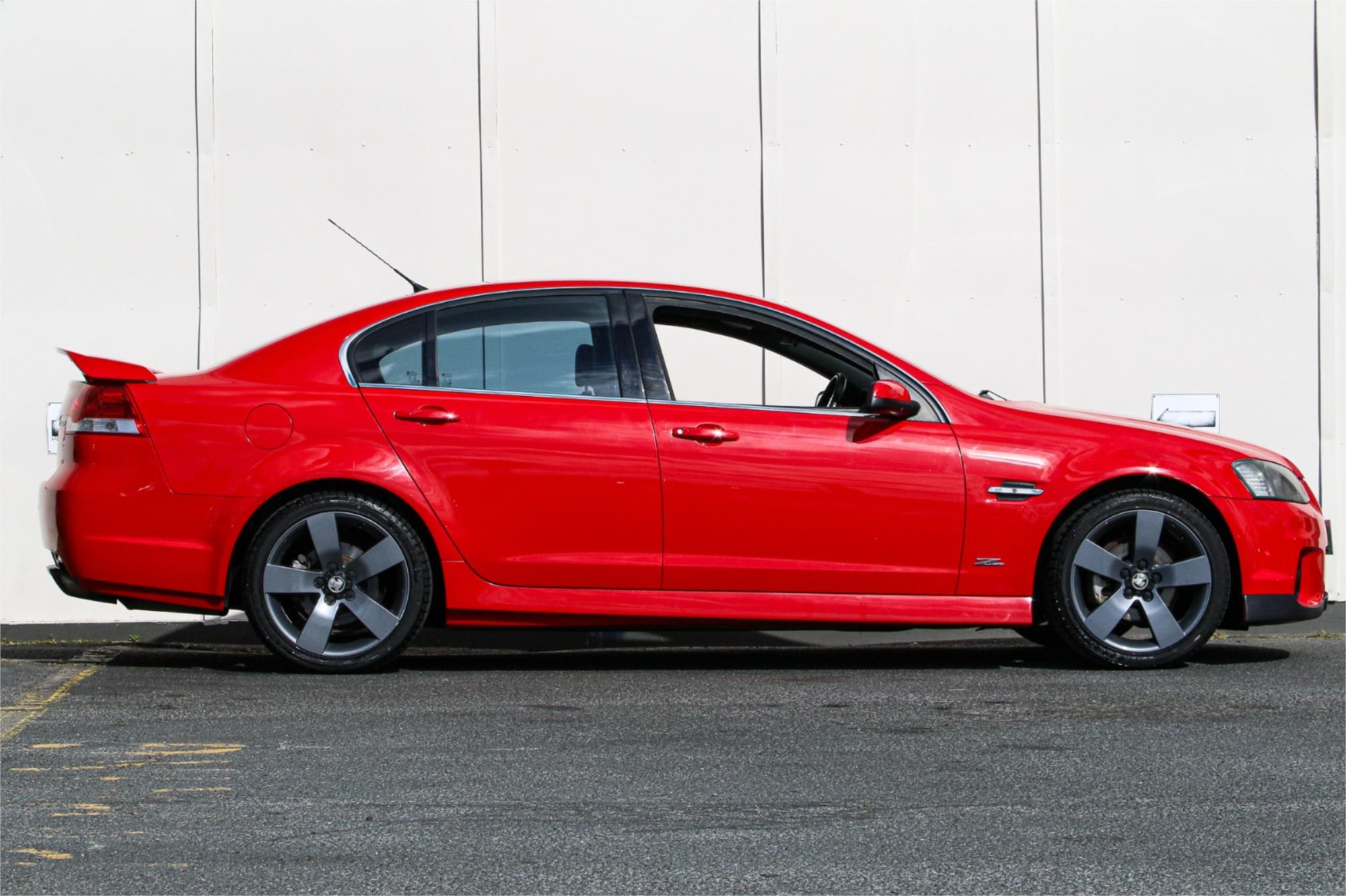 2012 HOLDEN COMMODORE VE II MY12 SV6 6 SP AUTOMATIC 4D SEDAN