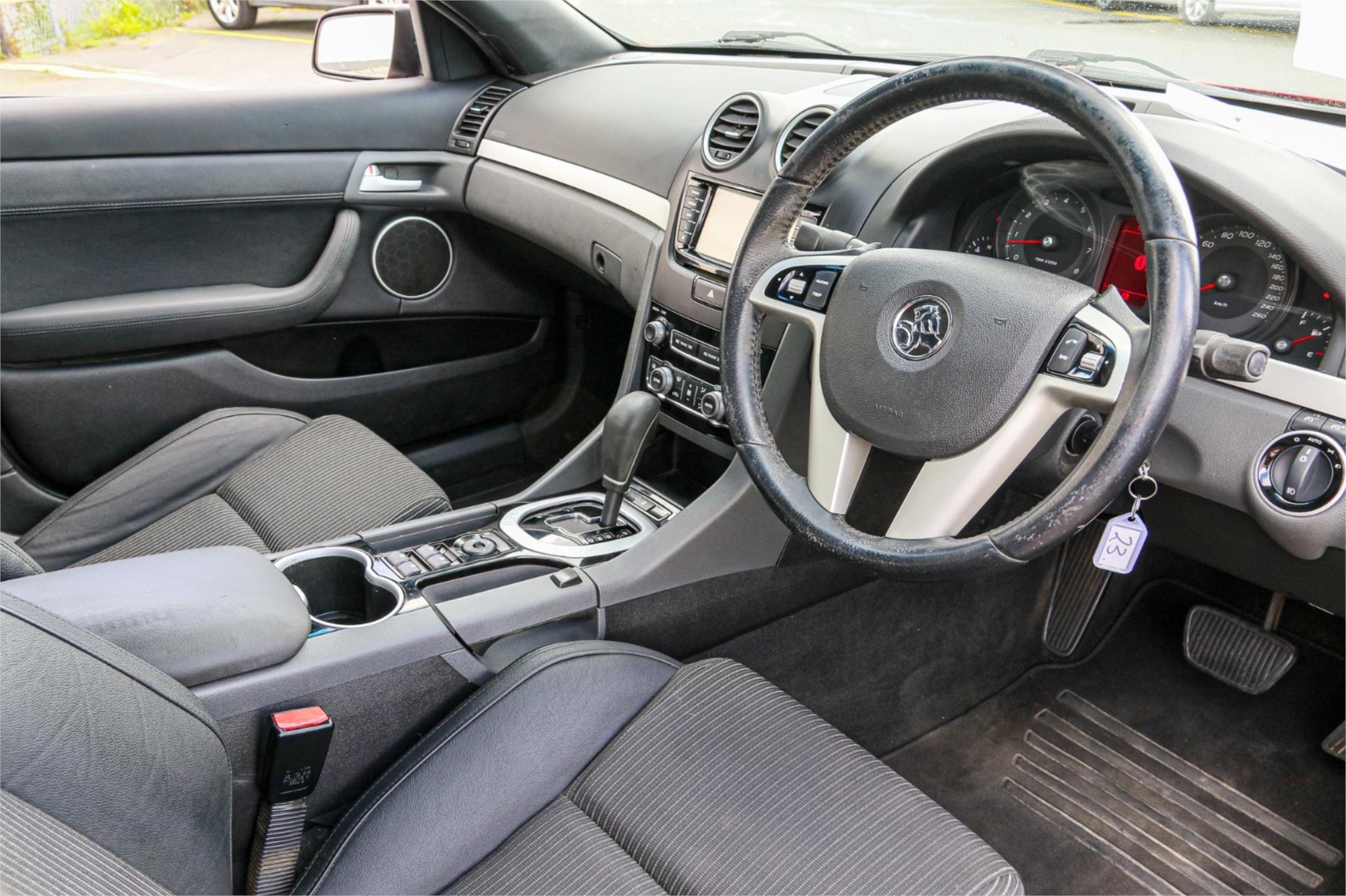 2012 HOLDEN COMMODORE VE II MY12 SV6 6 SP AUTOMATIC 4D SEDAN