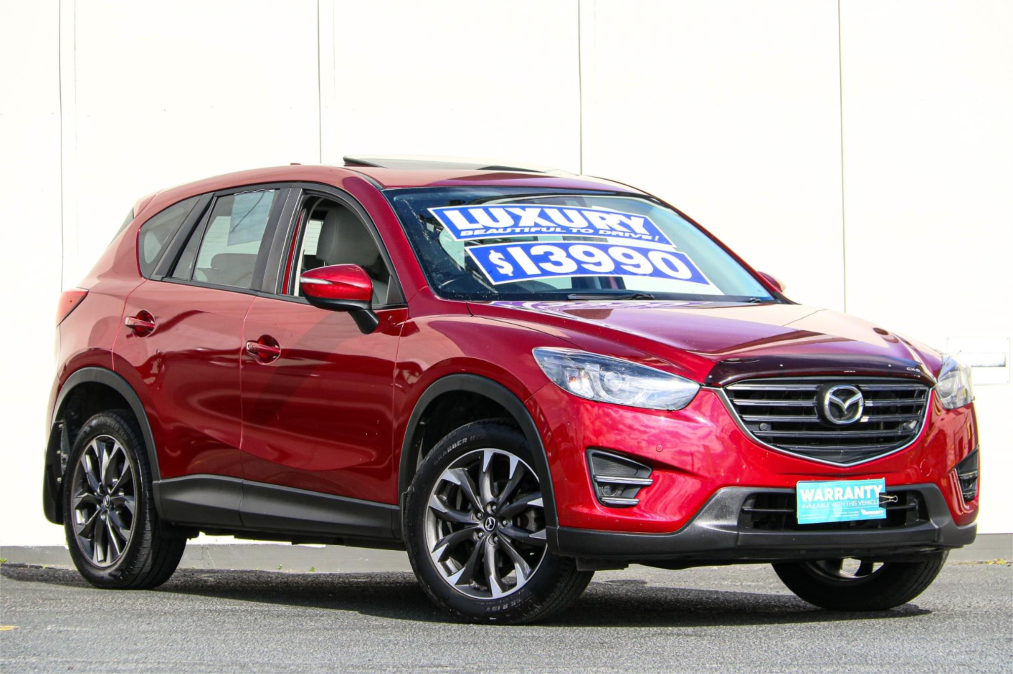 2016 MAZDA CX-5 MY15 GT (4x4) 6 SP AUTOMATIC 4D WAGON