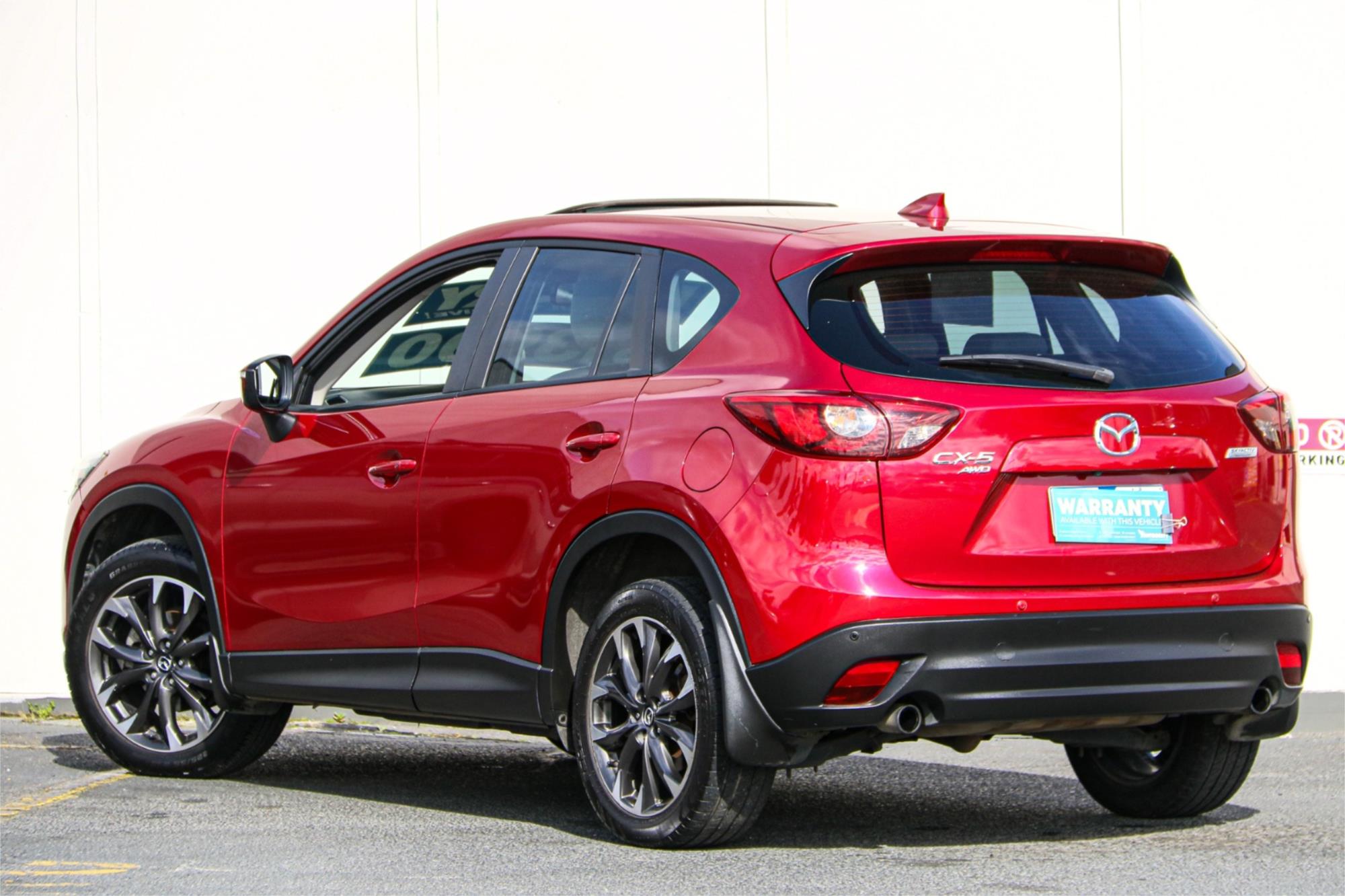 2016 MAZDA CX-5 MY15 GT (4x4) 6 SP AUTOMATIC 4D WAGON