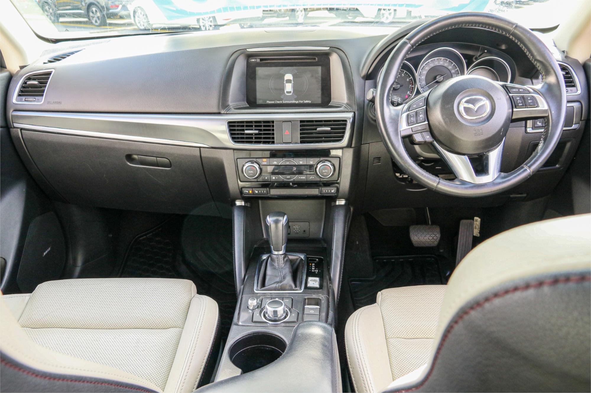 2016 MAZDA CX-5 MY15 GT (4x4) 6 SP AUTOMATIC 4D WAGON