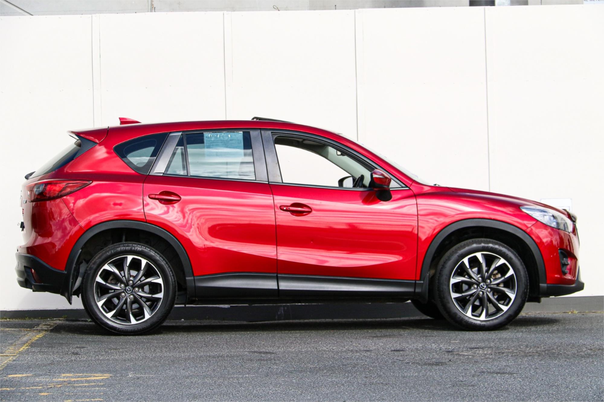 2016 MAZDA CX-5 MY15 GT (4x4) 6 SP AUTOMATIC 4D WAGON