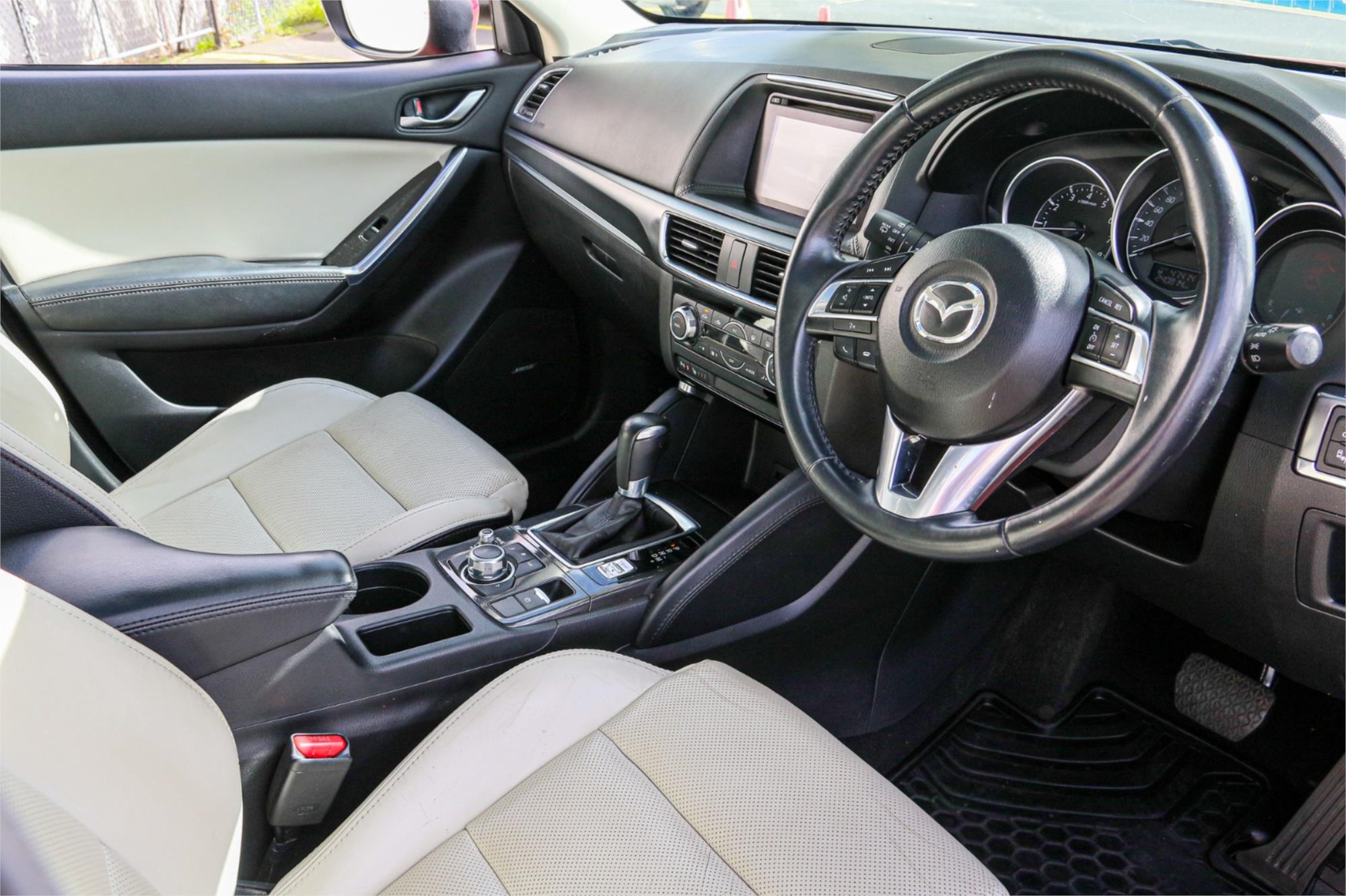2016 MAZDA CX-5 MY15 GT (4x4) 6 SP AUTOMATIC 4D WAGON