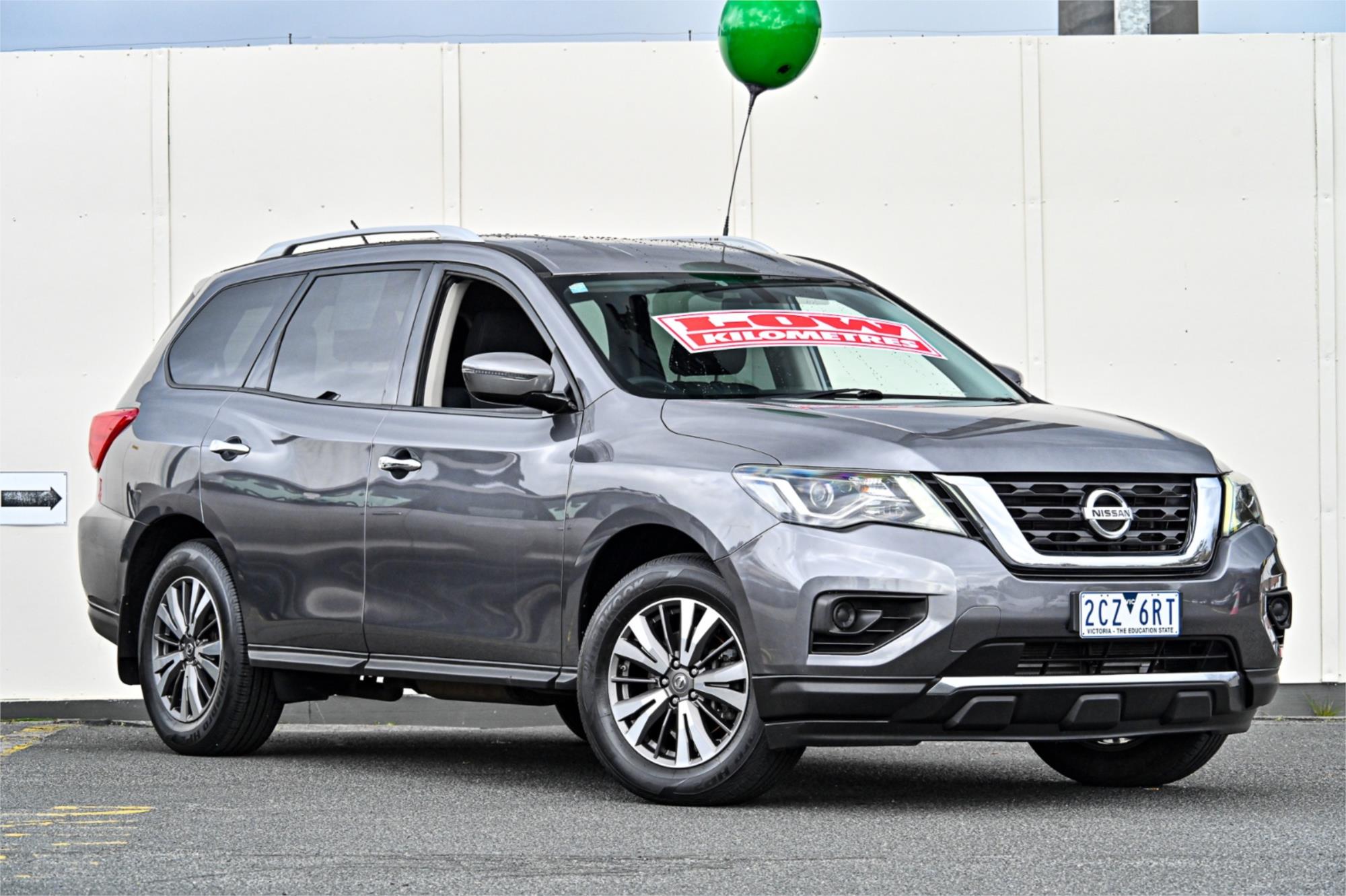 2017 NISSAN PATHFINDER R52 MY17 SERIES 2 ST (4x4) CONTINUOUS VARIABLE 4D WAGON
