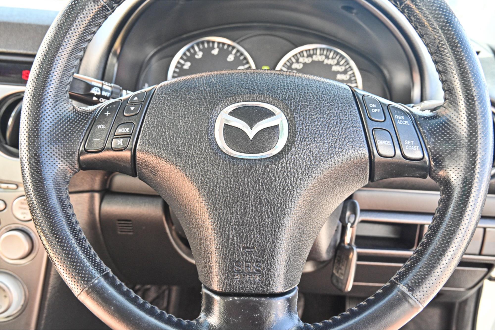 2004 MAZDA MAZDA6 GG LUXURY 4 SP AUTO ACTIVEMATIC 5D HATCHBACK