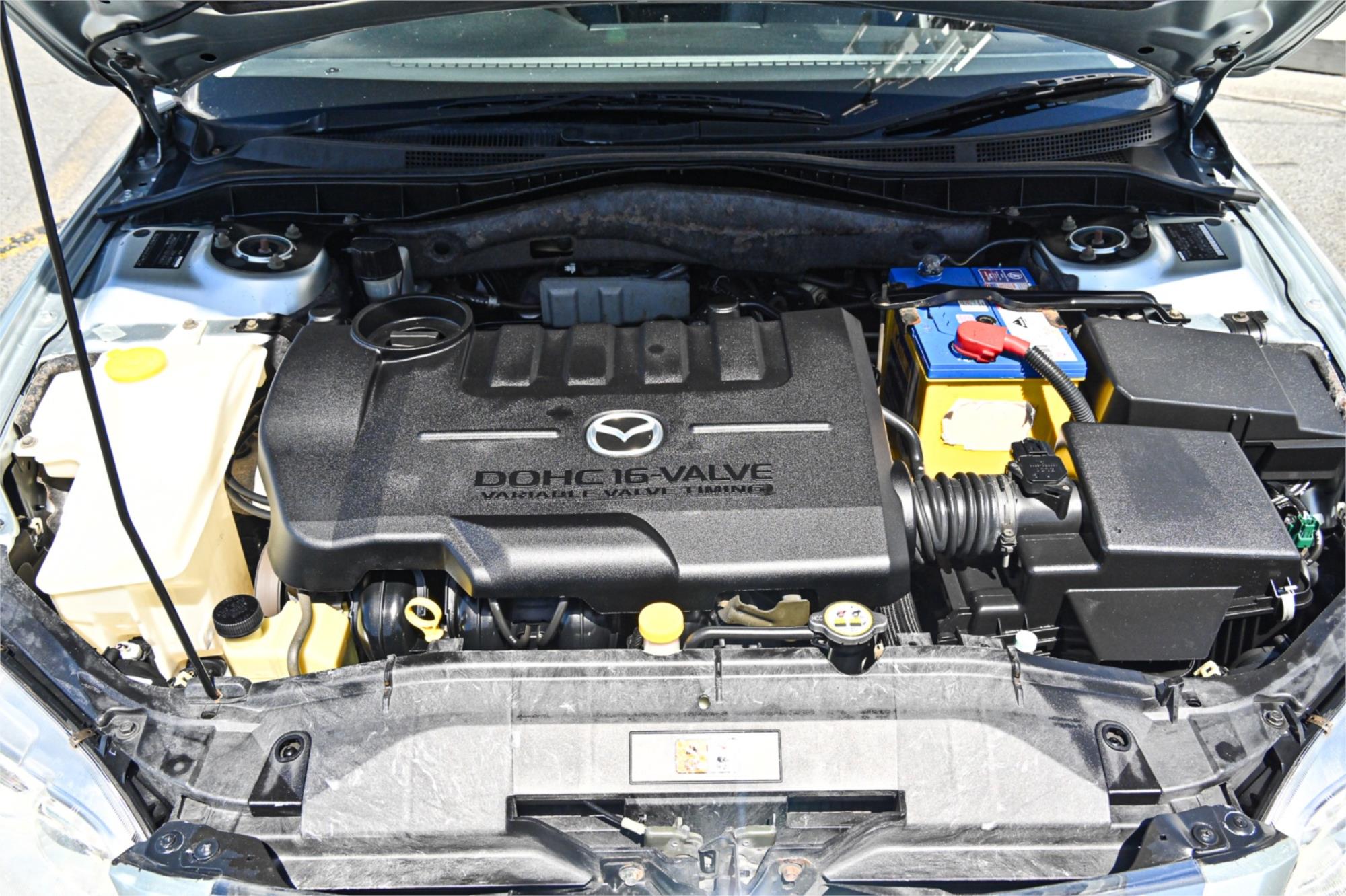 2004 MAZDA MAZDA6 GG LUXURY 4 SP AUTO ACTIVEMATIC 5D HATCHBACK