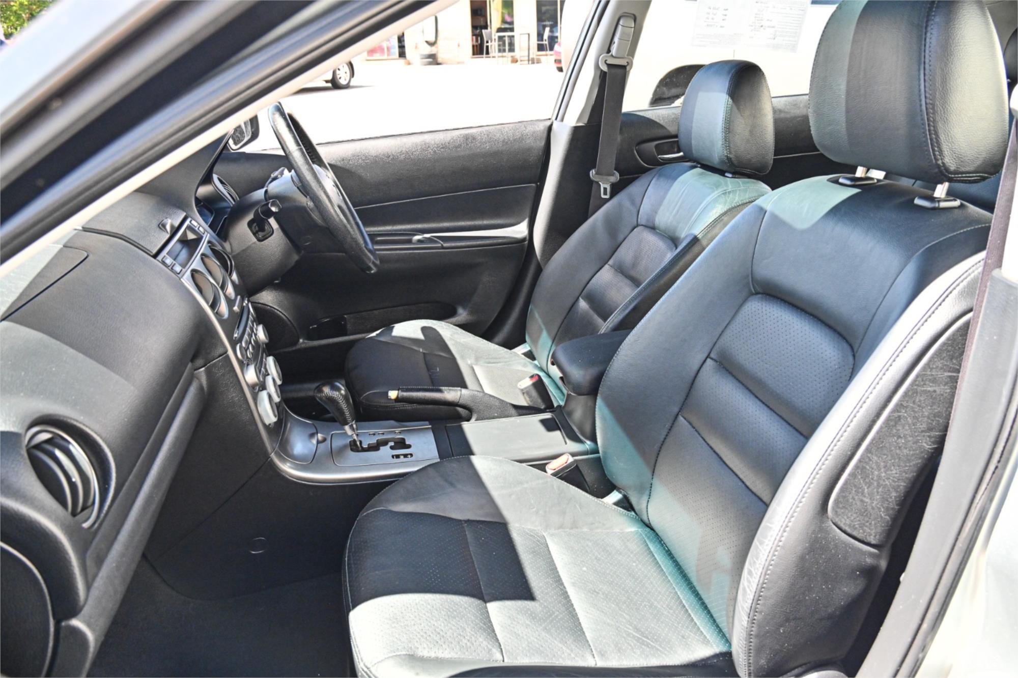 2004 MAZDA MAZDA6 GG LUXURY 4 SP AUTO ACTIVEMATIC 5D HATCHBACK