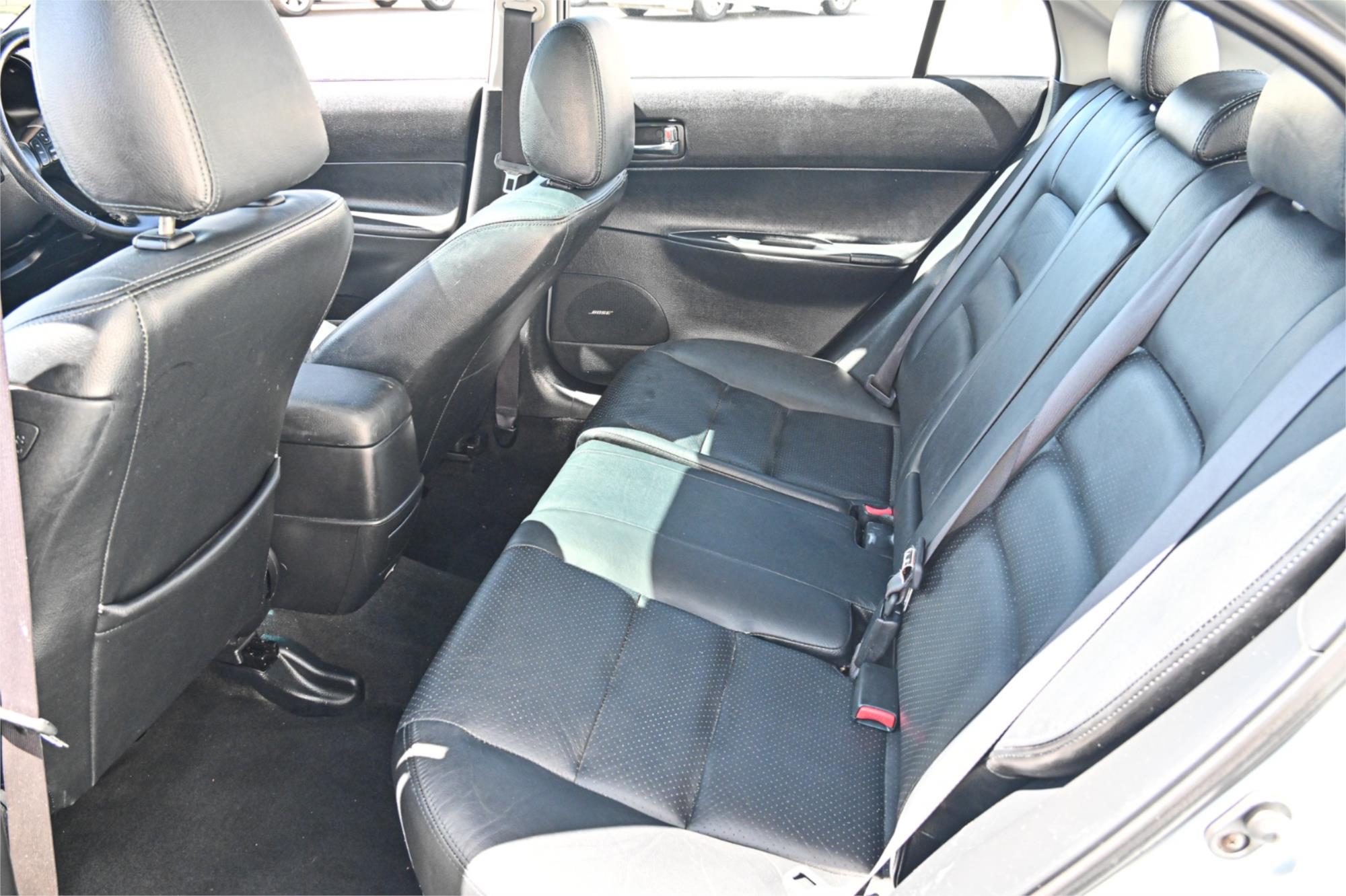 2004 MAZDA MAZDA6 GG LUXURY 4 SP AUTO ACTIVEMATIC 5D HATCHBACK