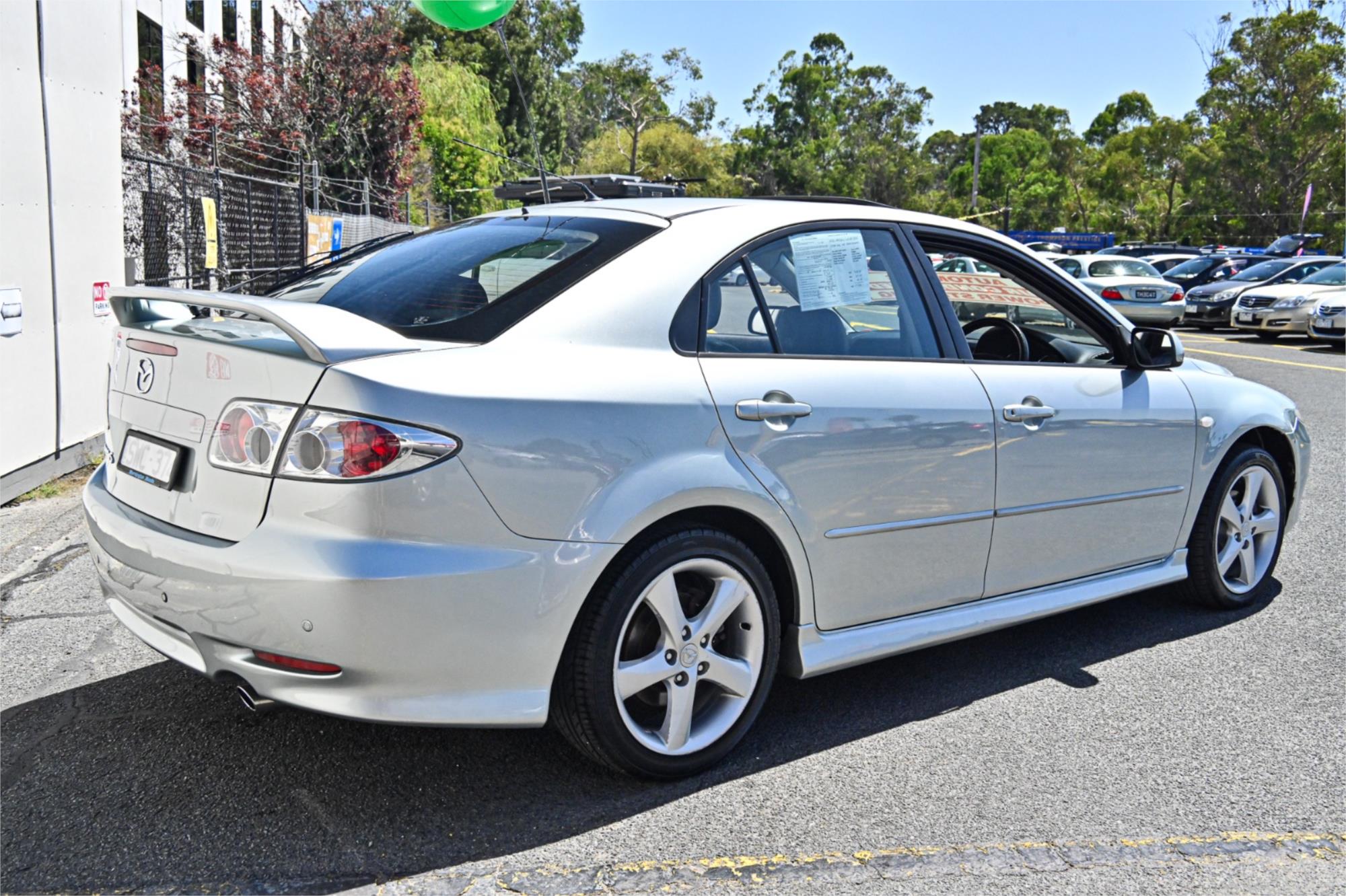 2004 MAZDA MAZDA6 GG LUXURY 4 SP AUTO ACTIVEMATIC 5D HATCHBACK