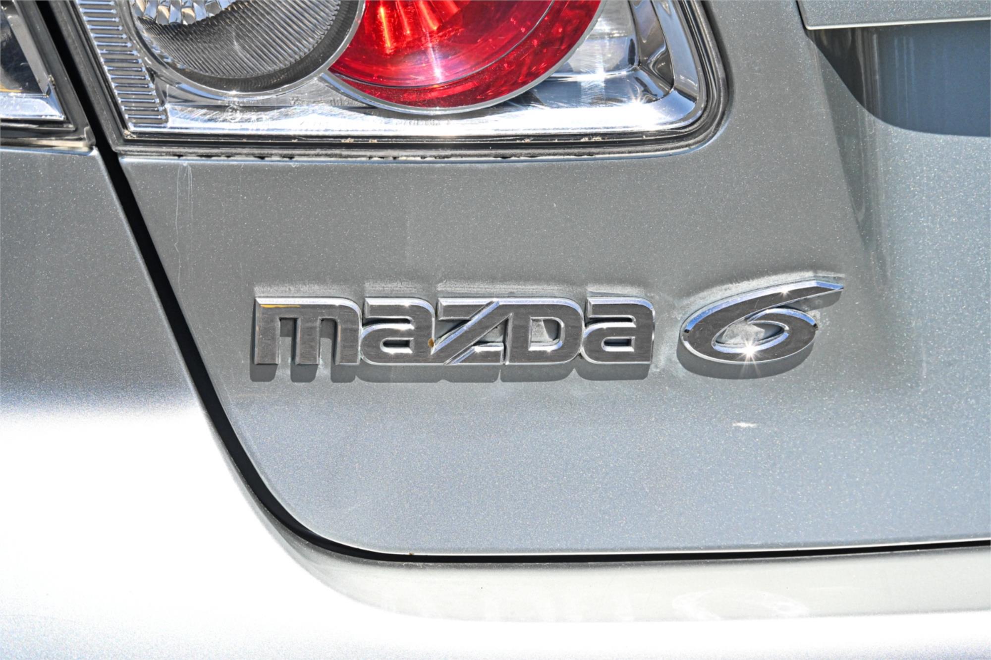 2004 MAZDA MAZDA6 GG LUXURY 4 SP AUTO ACTIVEMATIC 5D HATCHBACK