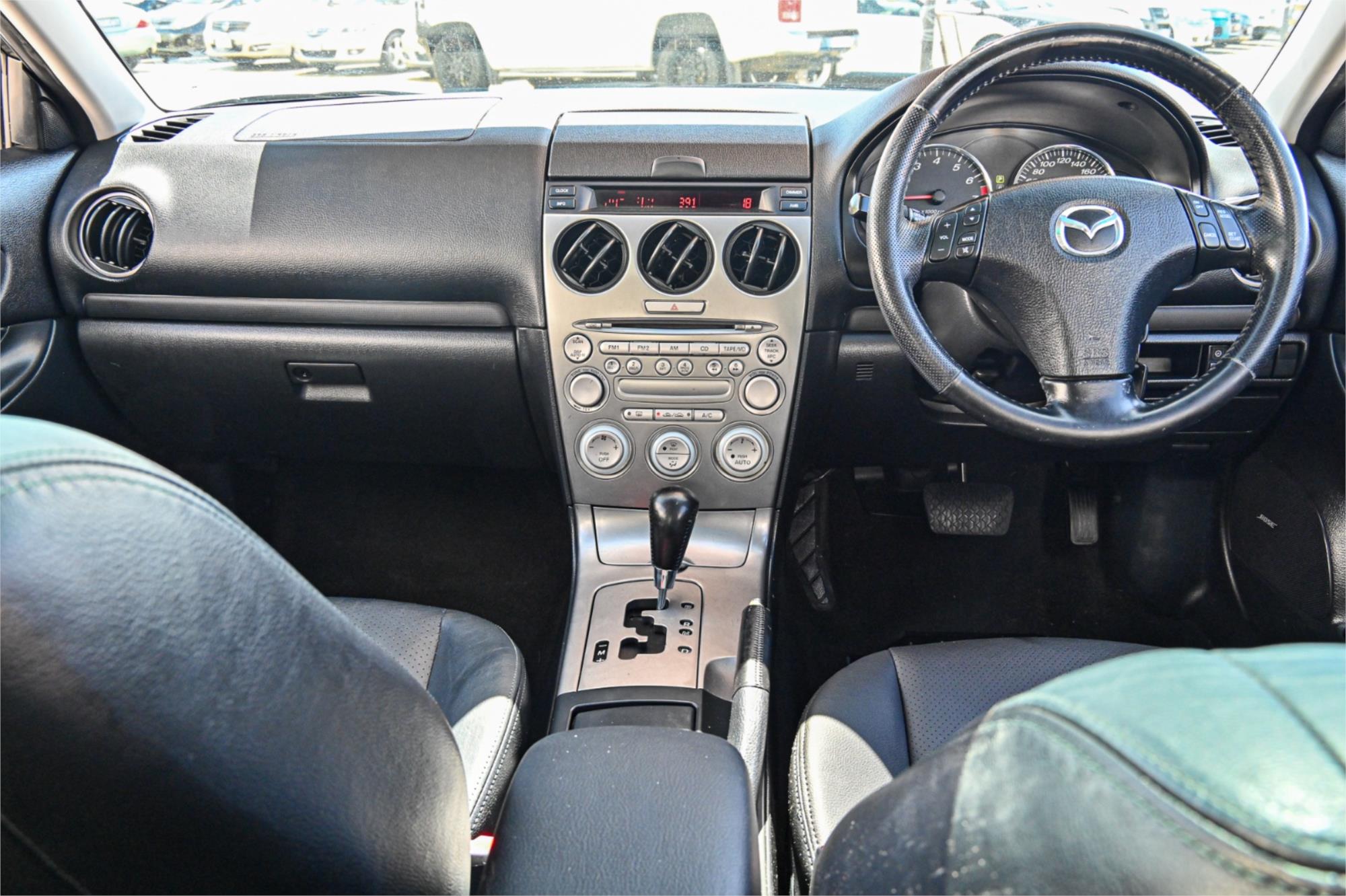 2004 MAZDA MAZDA6 GG LUXURY 4 SP AUTO ACTIVEMATIC 5D HATCHBACK