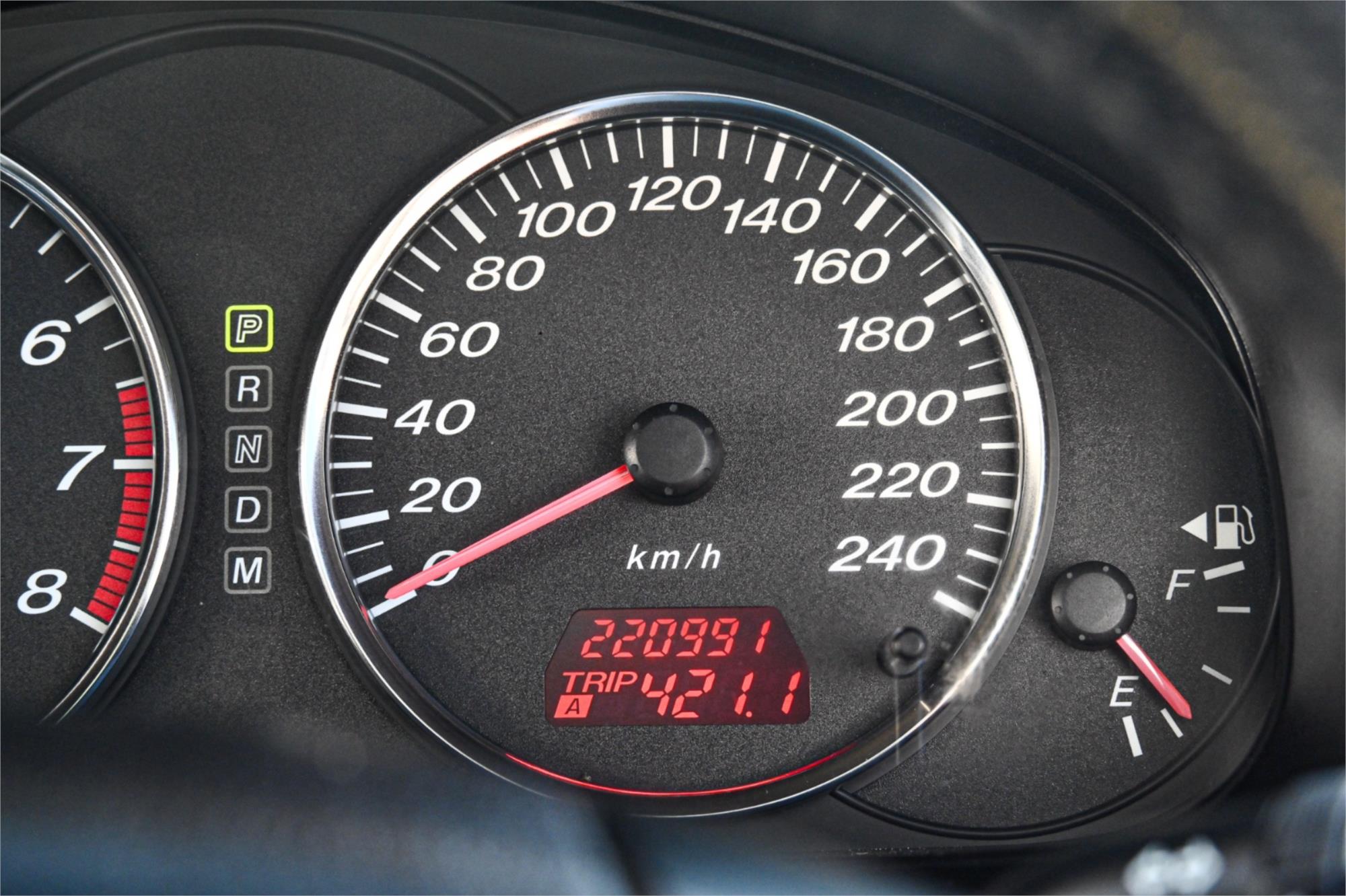 2004 MAZDA MAZDA6 GG LUXURY 4 SP AUTO ACTIVEMATIC 5D HATCHBACK