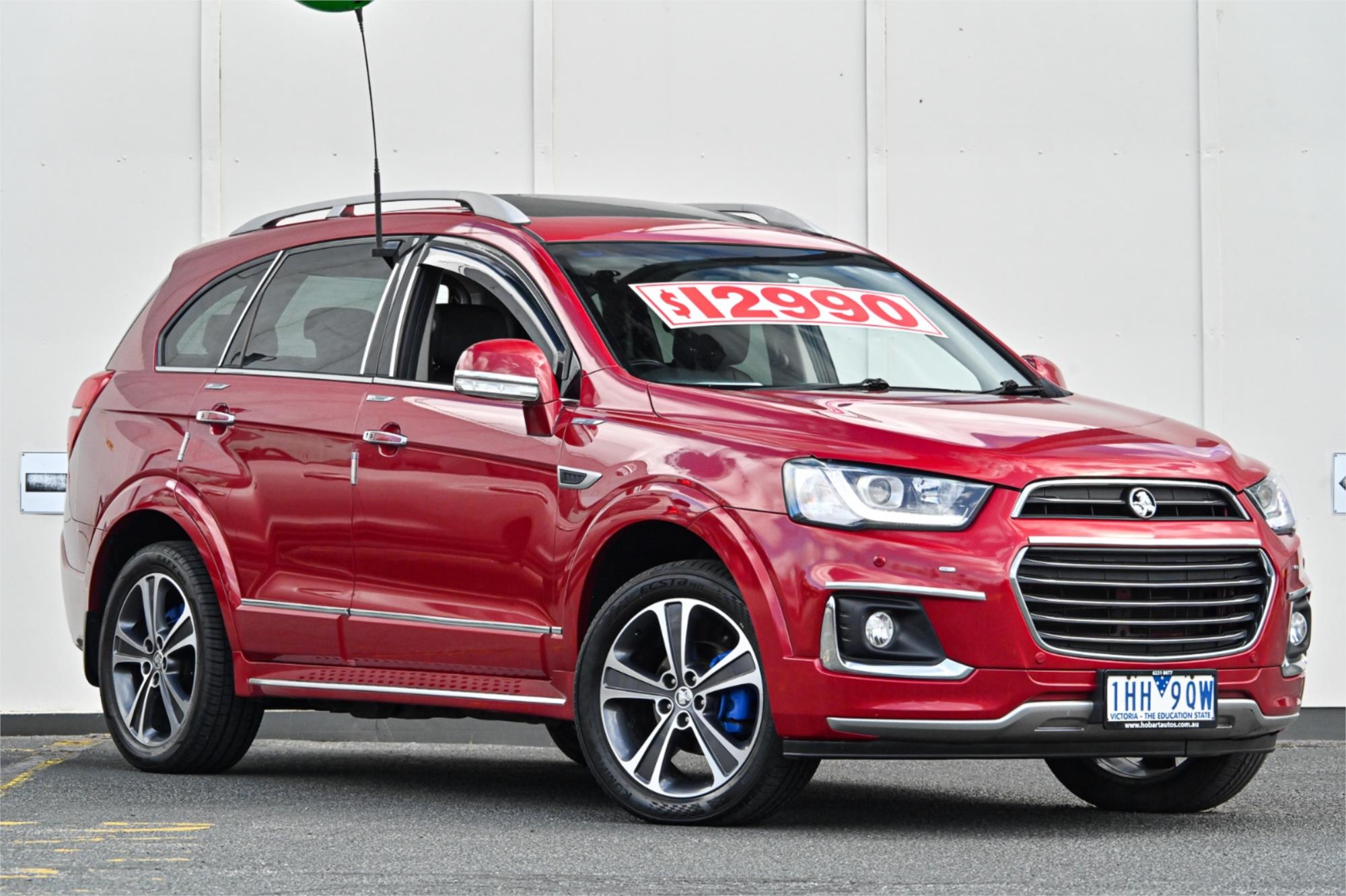 2016 HOLDEN CAPTIVA CG MY15 7 LTZ (AWD) 6 SP AUTOMATIC 4D WAGON