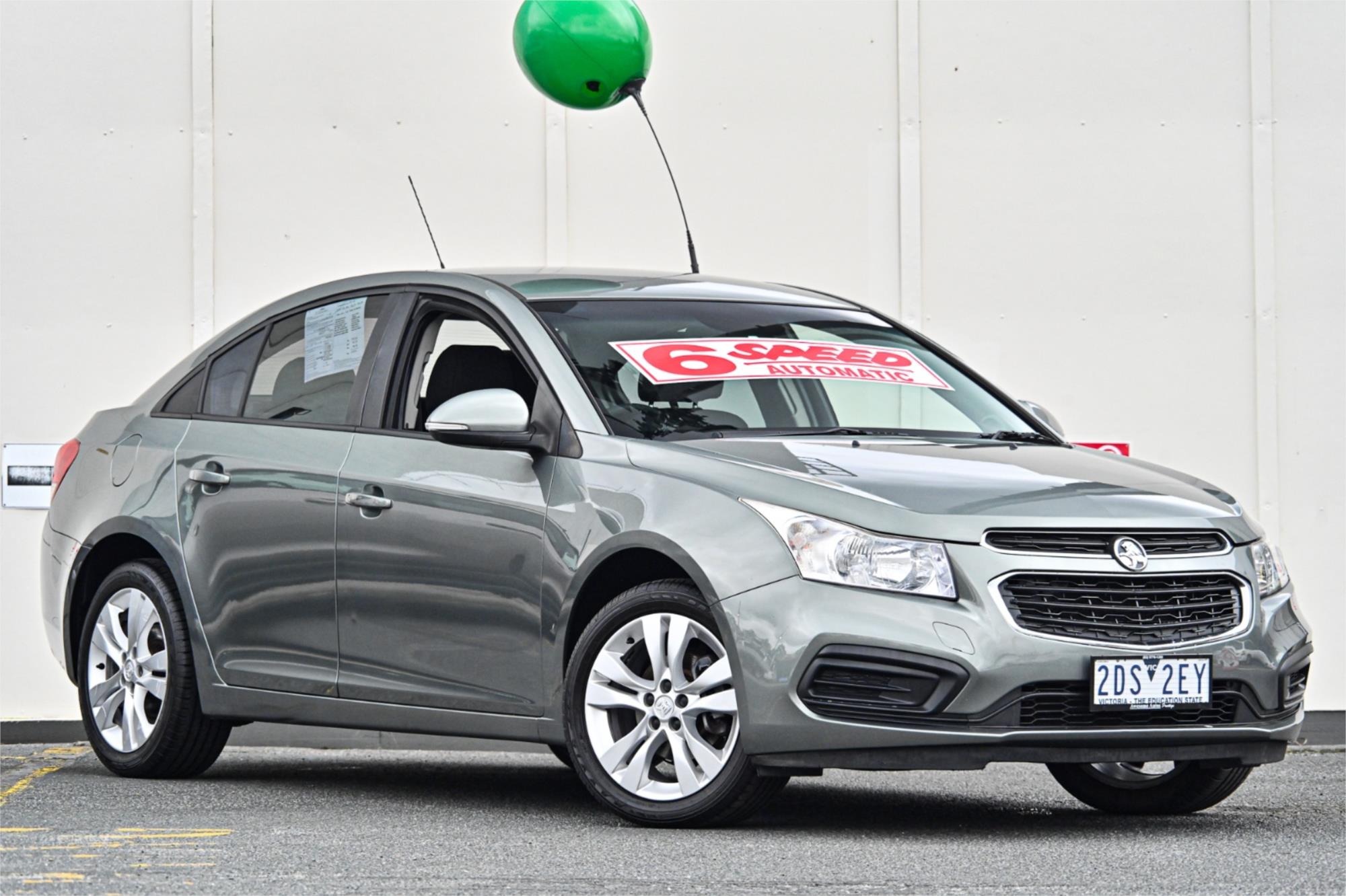 2015 HOLDEN CRUZE JH SERIES II EQUIPE SPORTS AUTOMATIC SEDAN
