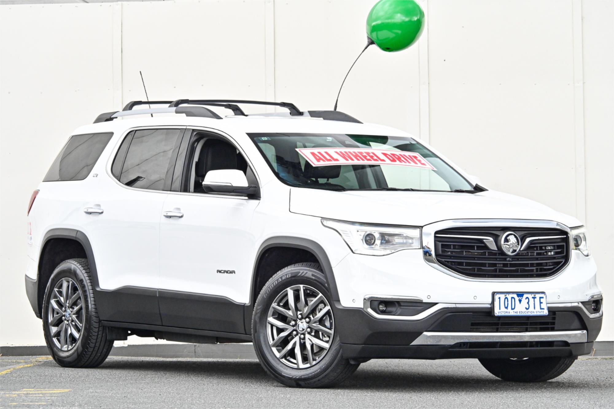 2019 HOLDEN ACADIA AC MY19 LTZ (AWD) 9 SP AUTOMATIC 4D WAGON