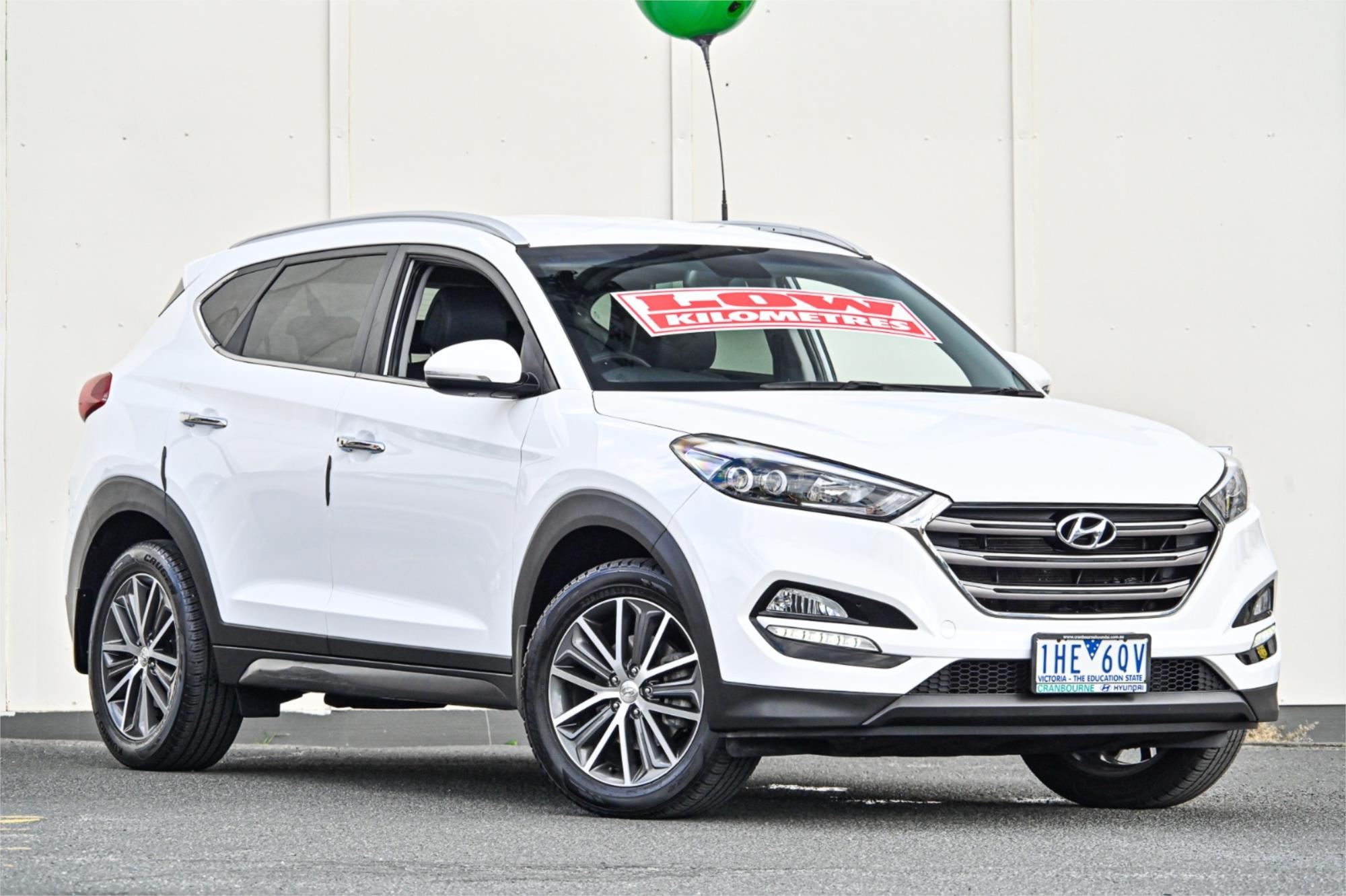 2016 HYUNDAI TUCSON TL ELITE (FWD) 6 SP AUTOMATIC 4D WAGON