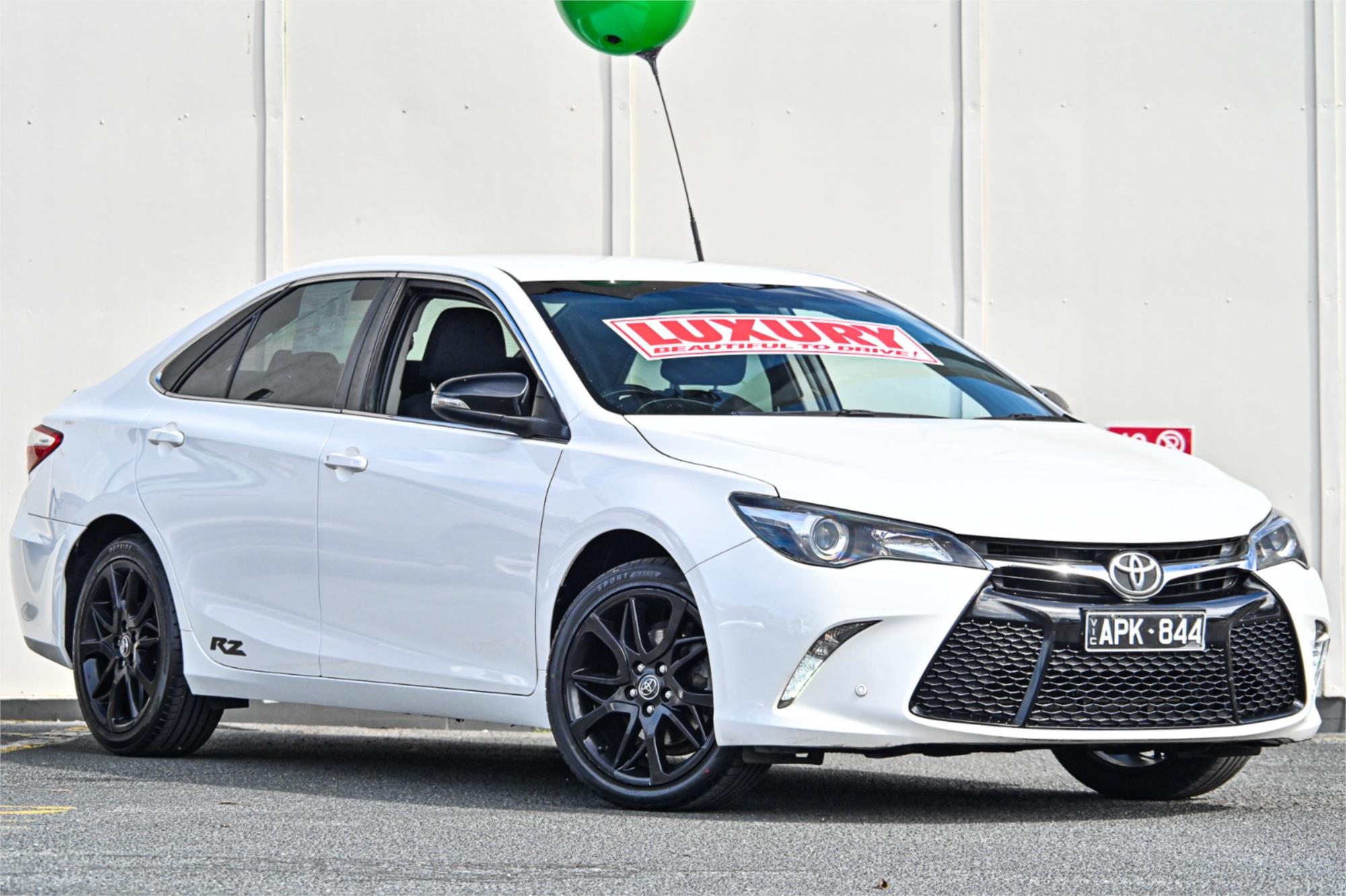 2017 TOYOTA CAMRY ASV50R MY17 RZ S.E. 6 SP AUTOMATIC 4D SEDAN