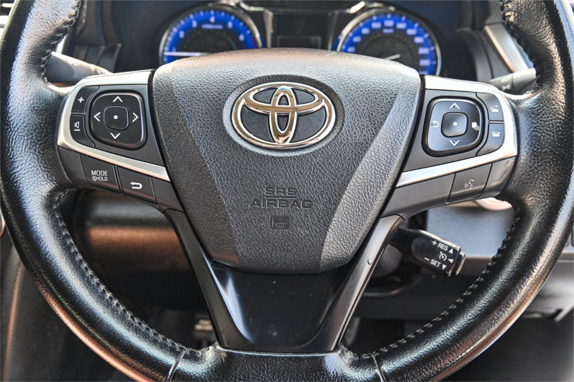 2017 TOYOTA CAMRY ASV50R MY17 RZ S.E. 6 SP AUTOMATIC 4D SEDAN