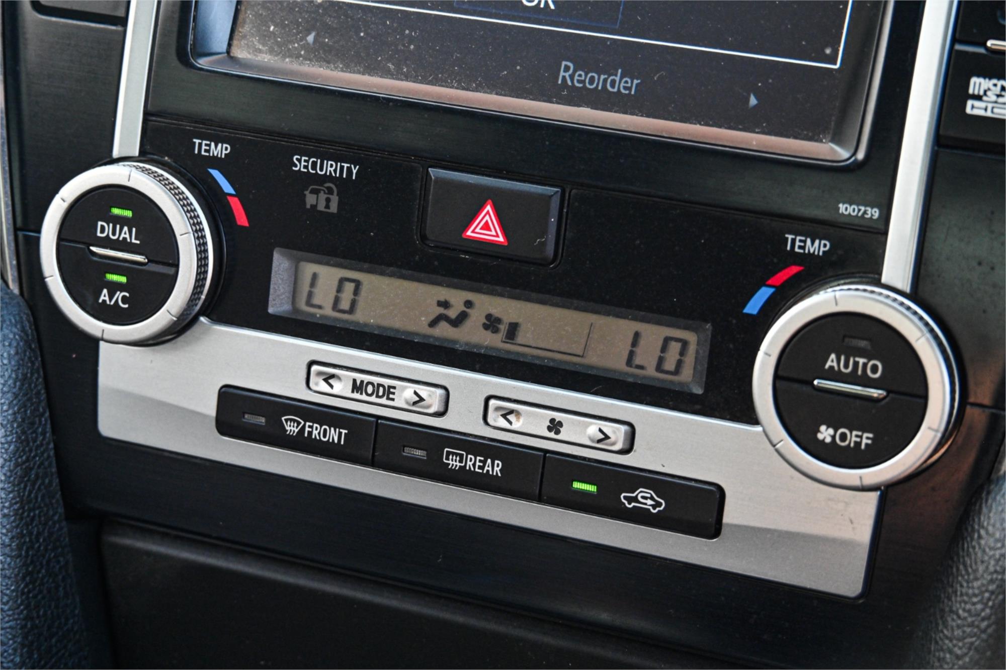 2017 TOYOTA CAMRY ASV50R MY17 RZ S.E. 6 SP AUTOMATIC 4D SEDAN