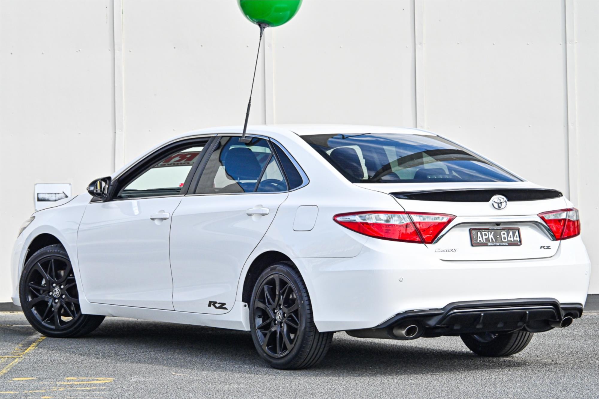 2017 TOYOTA CAMRY ASV50R MY17 RZ S.E. 6 SP AUTOMATIC 4D SEDAN