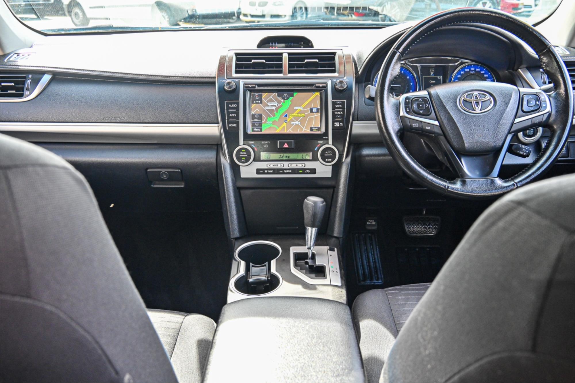 2017 TOYOTA CAMRY ASV50R MY17 RZ S.E. 6 SP AUTOMATIC 4D SEDAN