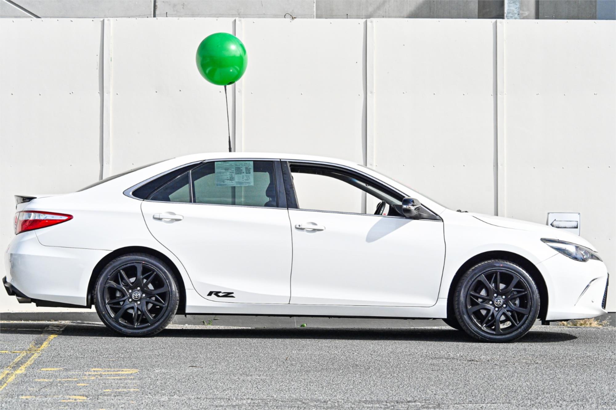 2017 TOYOTA CAMRY ASV50R MY17 RZ S.E. 6 SP AUTOMATIC 4D SEDAN