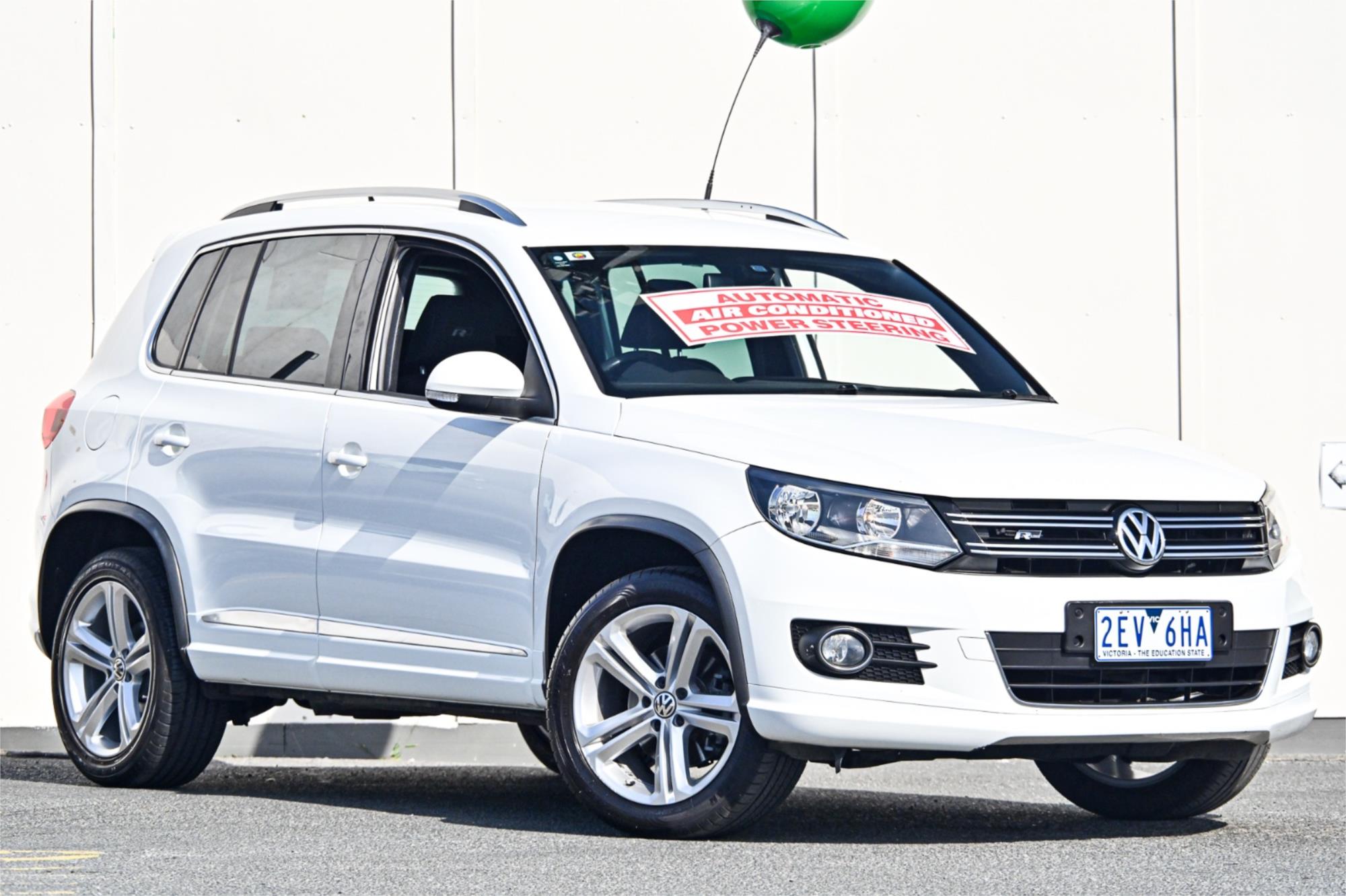 2015 VOLKSWAGEN TIGUAN 5NC MY15 132 TSI (4x4) 7 SP AUTO DIRECT SHIFT 4D WAGON