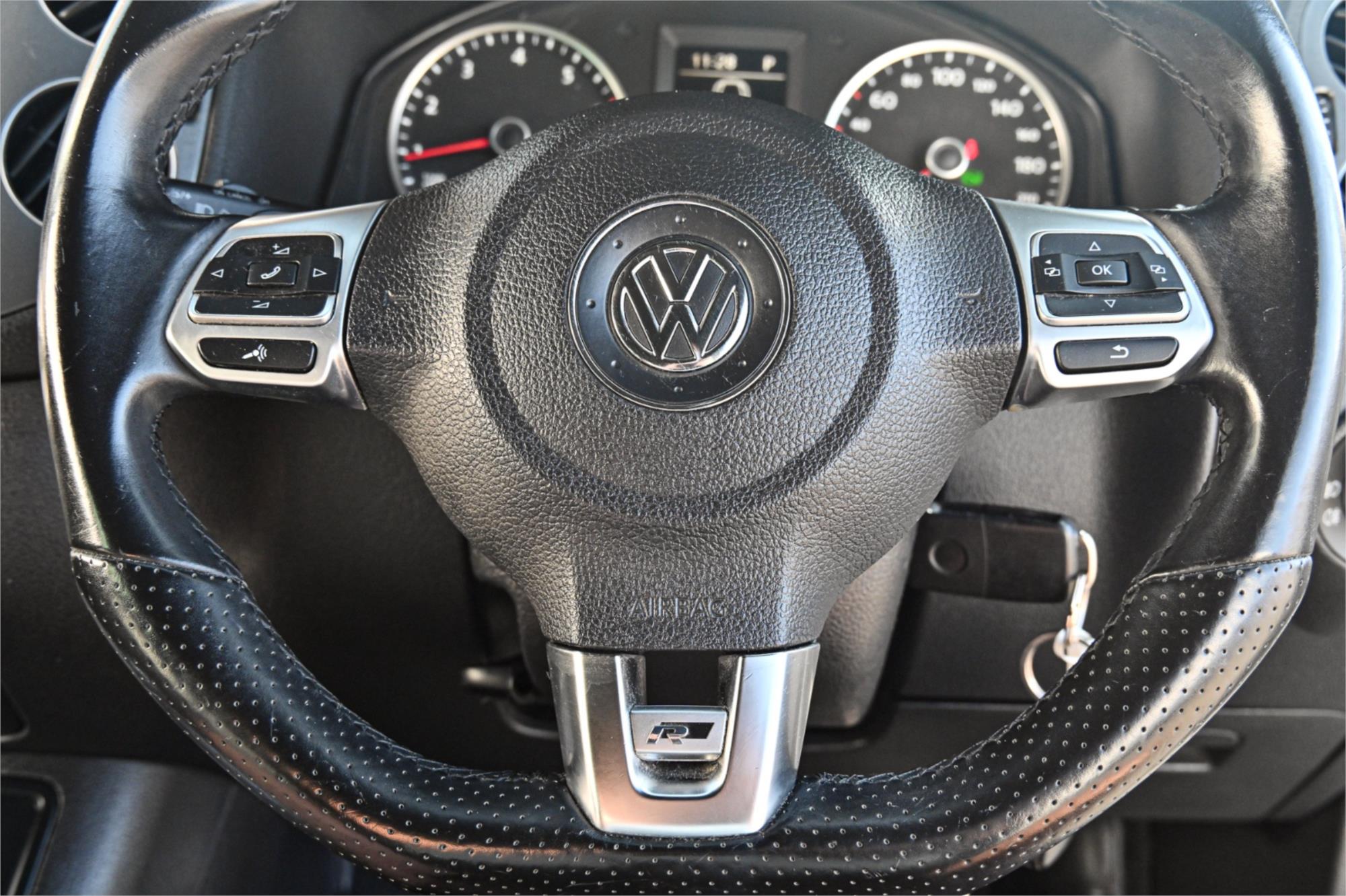 2015 VOLKSWAGEN TIGUAN 5NC MY15 132 TSI (4x4) 7 SP AUTO DIRECT SHIFT 4D WAGON