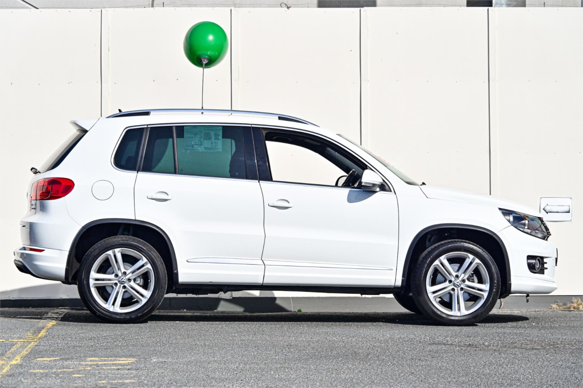 2015 VOLKSWAGEN TIGUAN 5NC MY15 132 TSI (4x4) 7 SP AUTO DIRECT SHIFT 4D WAGON