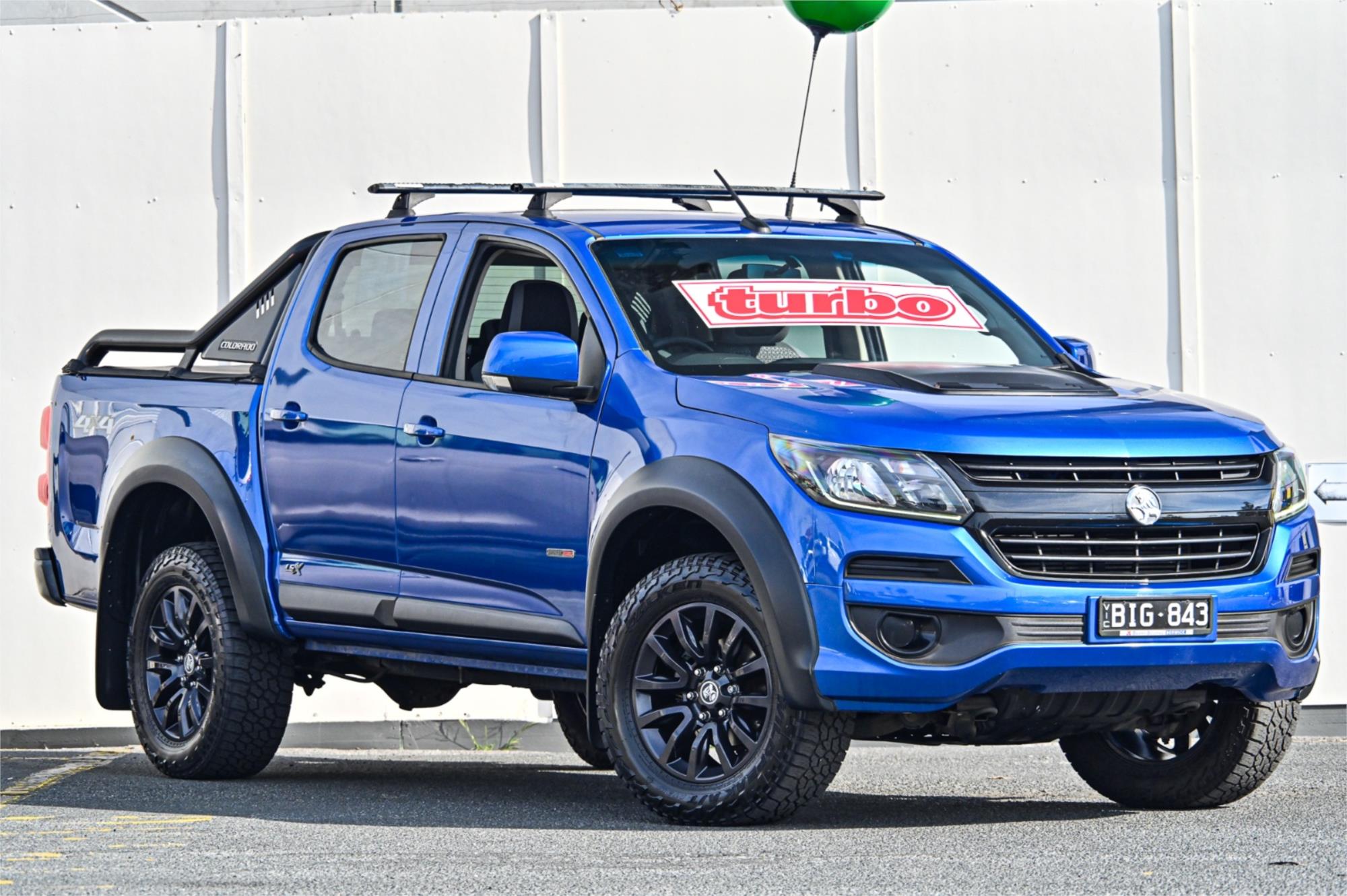 2020 HOLDEN COLORADO RG MY20 LS-X (4x4) 6 SP AUTOMATIC CREW CAB P/UP