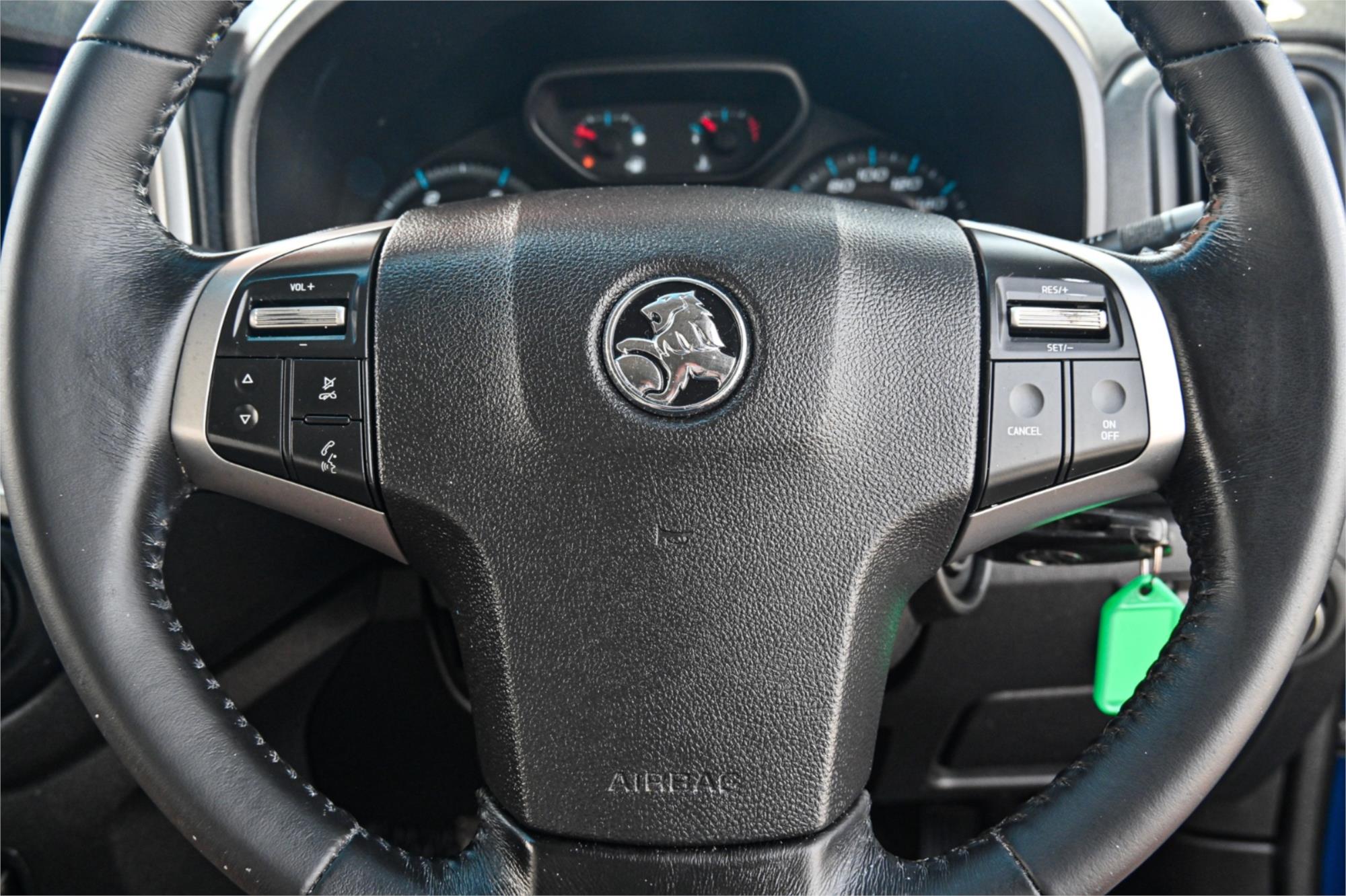 2020 HOLDEN COLORADO RG MY20 LS-X (4x4) 6 SP AUTOMATIC CREW CAB P/UP