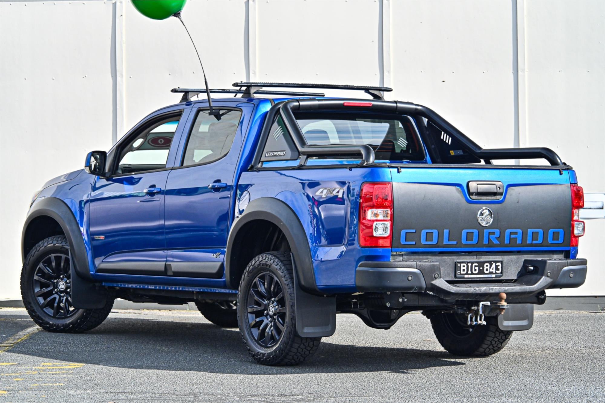 2020 HOLDEN COLORADO RG MY20 LS-X (4x4) 6 SP AUTOMATIC CREW CAB P/UP