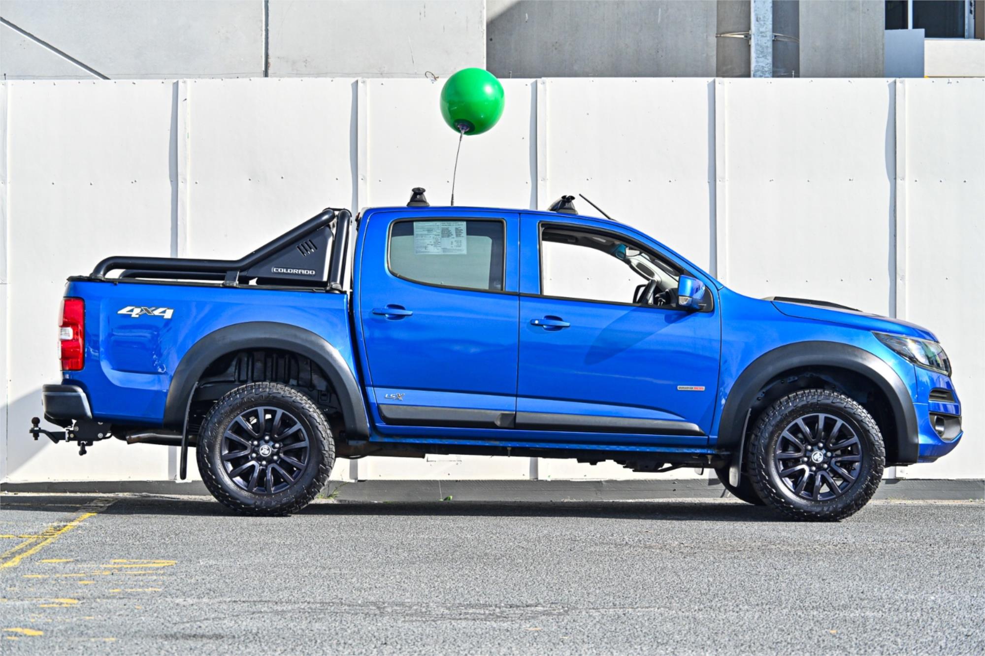 2020 HOLDEN COLORADO RG MY20 LS-X (4x4) 6 SP AUTOMATIC CREW CAB P/UP