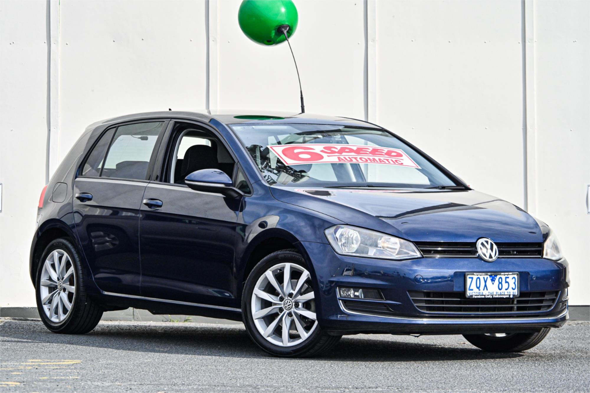 2012 VOLKSWAGEN GOLF AU 110 TDI HIGHLINE 6 SP AUTO DIRECT SHIFT 5D HATCHBACK