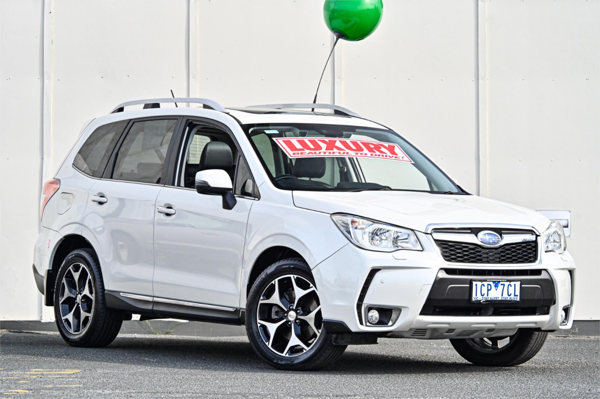 2014 SUBARU FORESTER MY13 2.0XT CONTINUOUS VARIABLE 4D WAGON