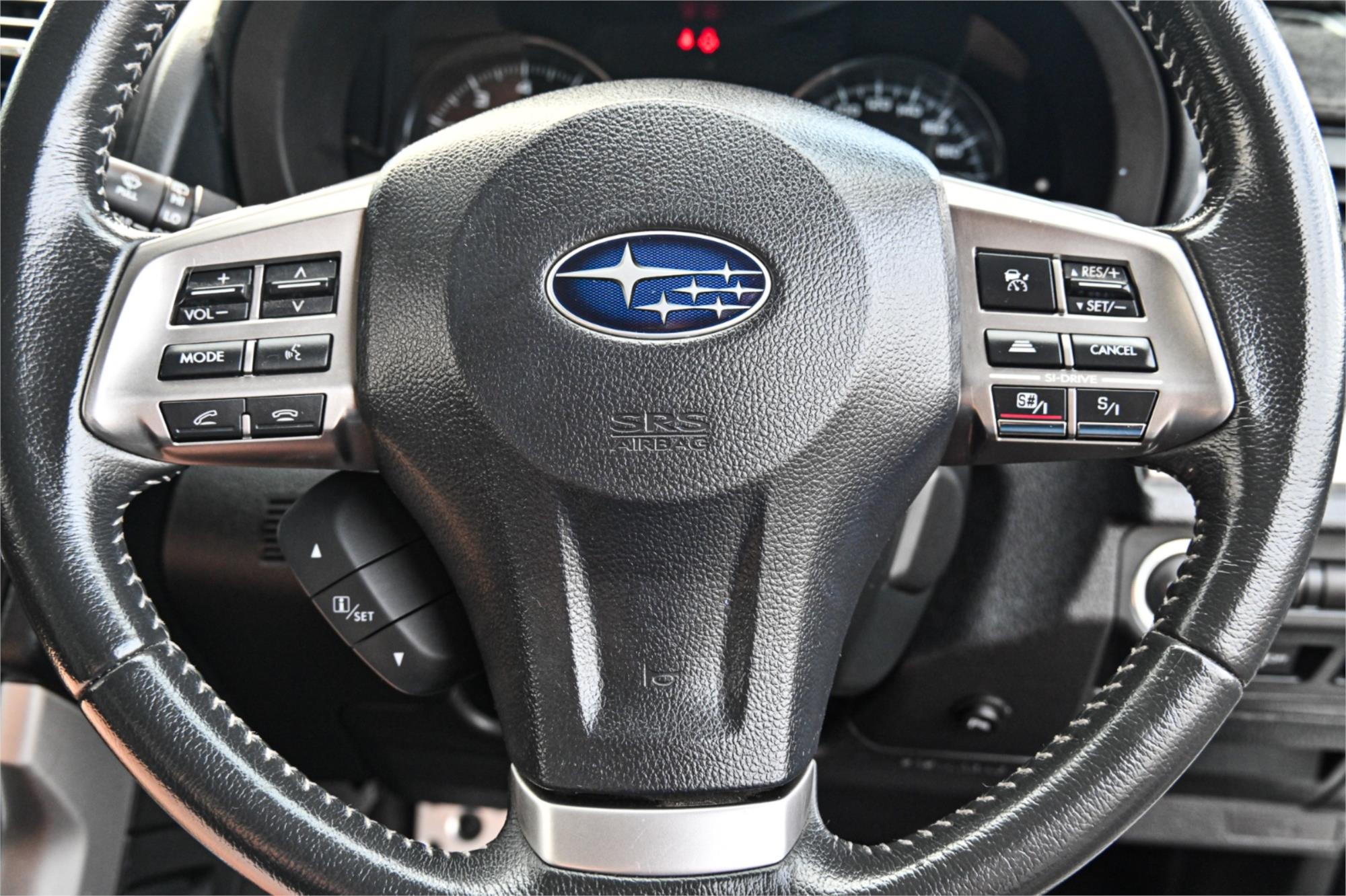 2014 SUBARU FORESTER MY13 2.0XT CONTINUOUS VARIABLE 4D WAGON