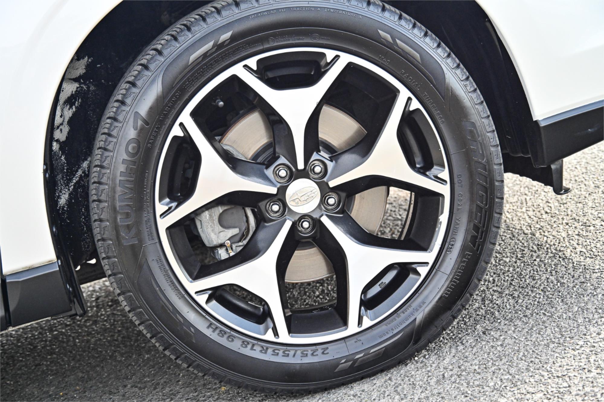 2014 SUBARU FORESTER MY13 2.0XT CONTINUOUS VARIABLE 4D WAGON