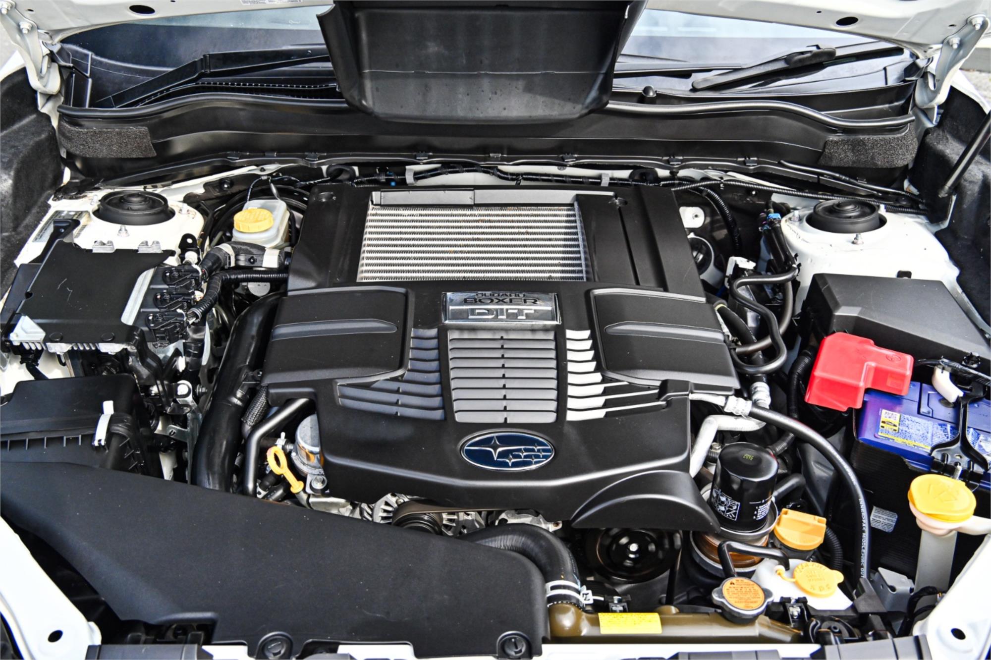 2014 SUBARU FORESTER MY13 2.0XT CONTINUOUS VARIABLE 4D WAGON