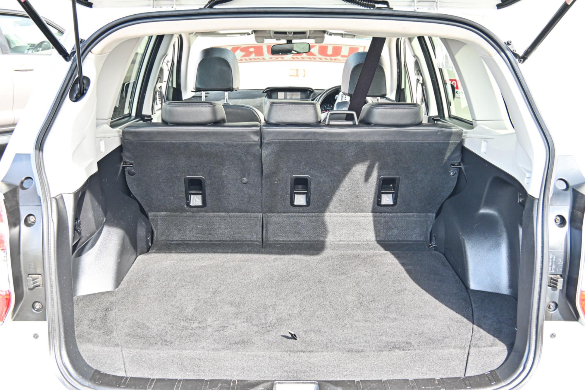 2014 SUBARU FORESTER MY13 2.0XT CONTINUOUS VARIABLE 4D WAGON