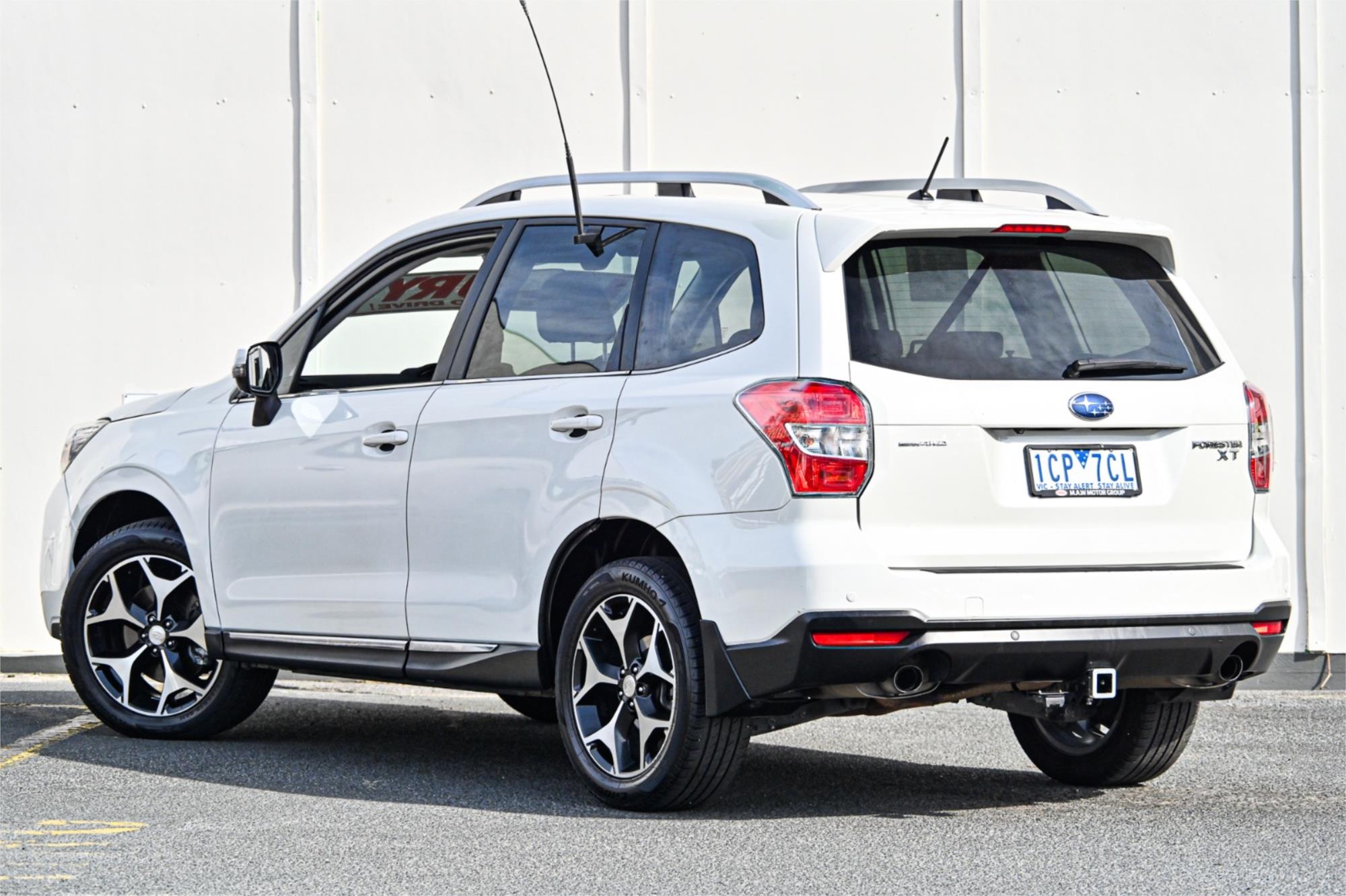 2014 SUBARU FORESTER MY13 2.0XT CONTINUOUS VARIABLE 4D WAGON