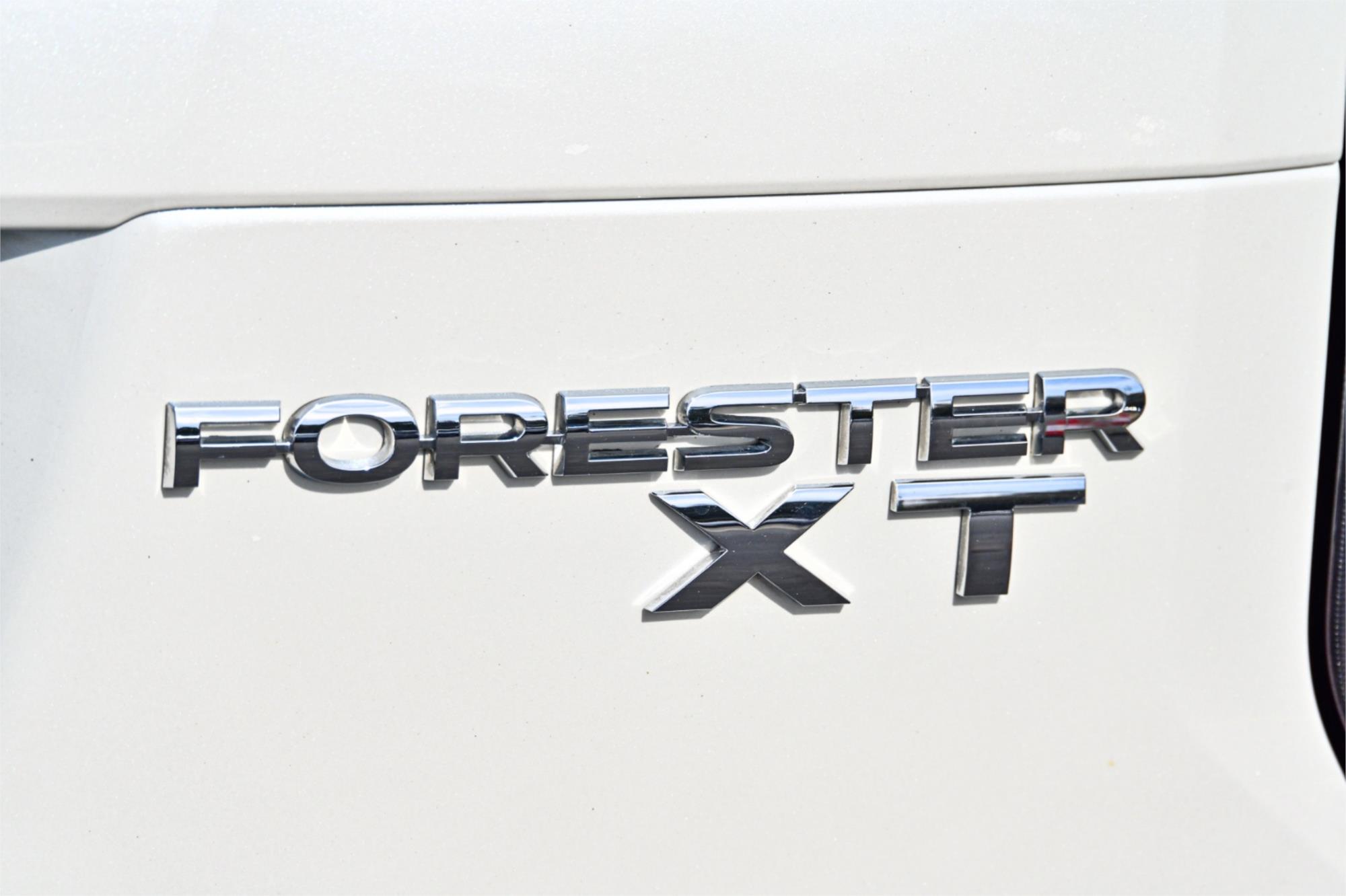 2014 SUBARU FORESTER MY13 2.0XT CONTINUOUS VARIABLE 4D WAGON