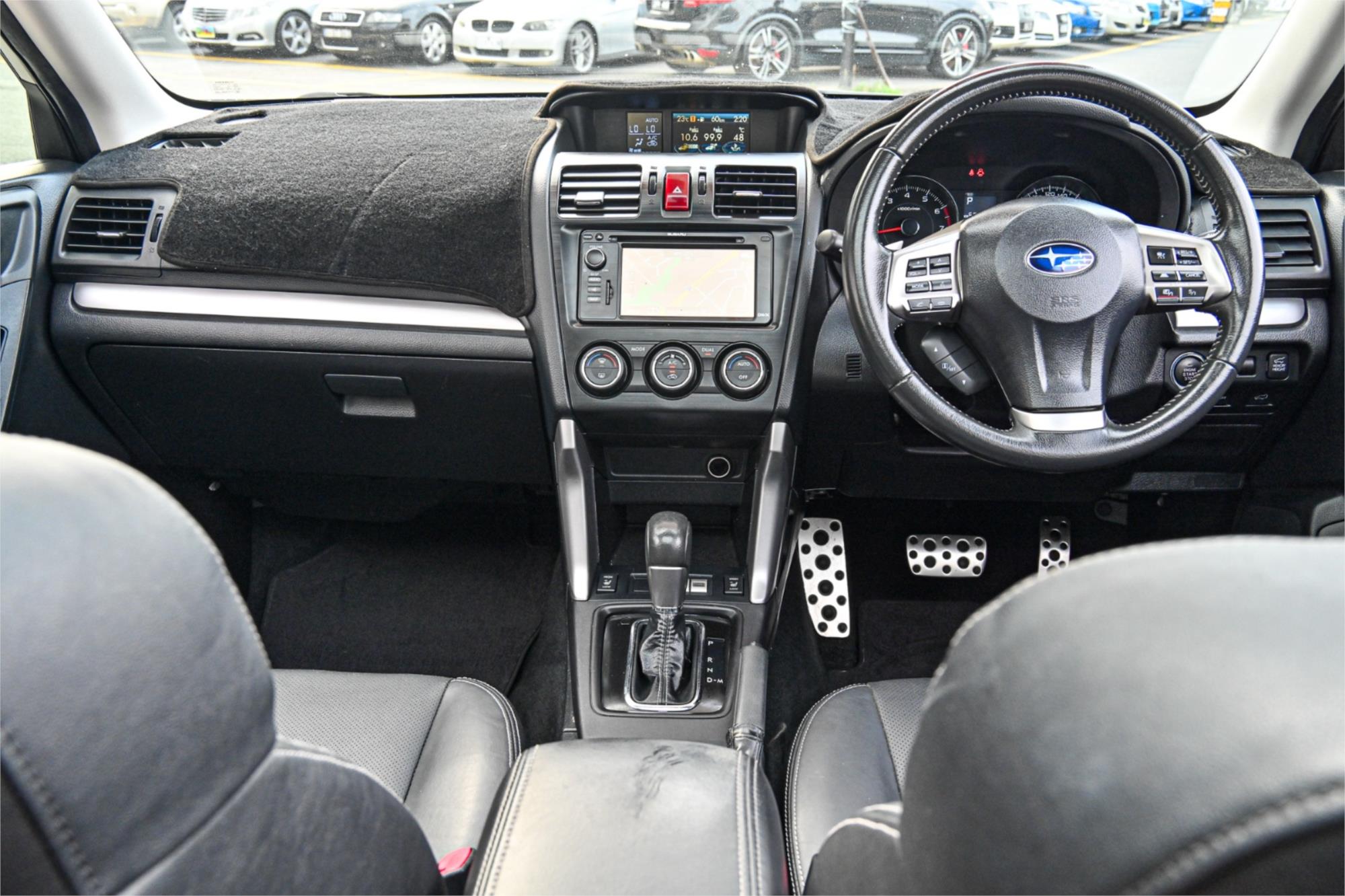 2014 SUBARU FORESTER MY13 2.0XT CONTINUOUS VARIABLE 4D WAGON