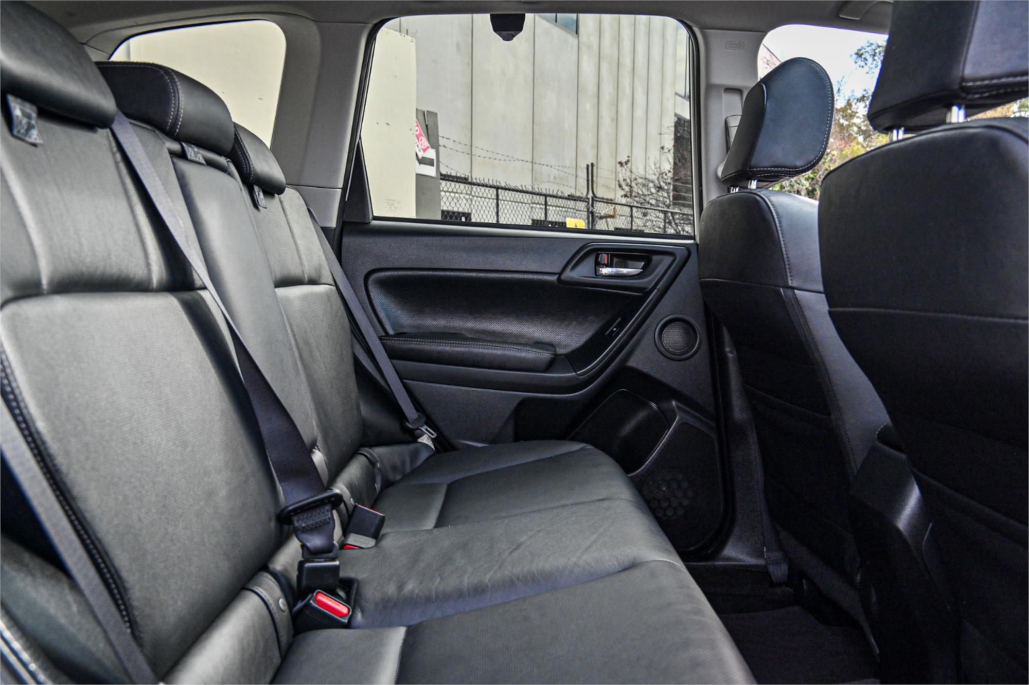2014 SUBARU FORESTER MY13 2.0XT CONTINUOUS VARIABLE 4D WAGON
