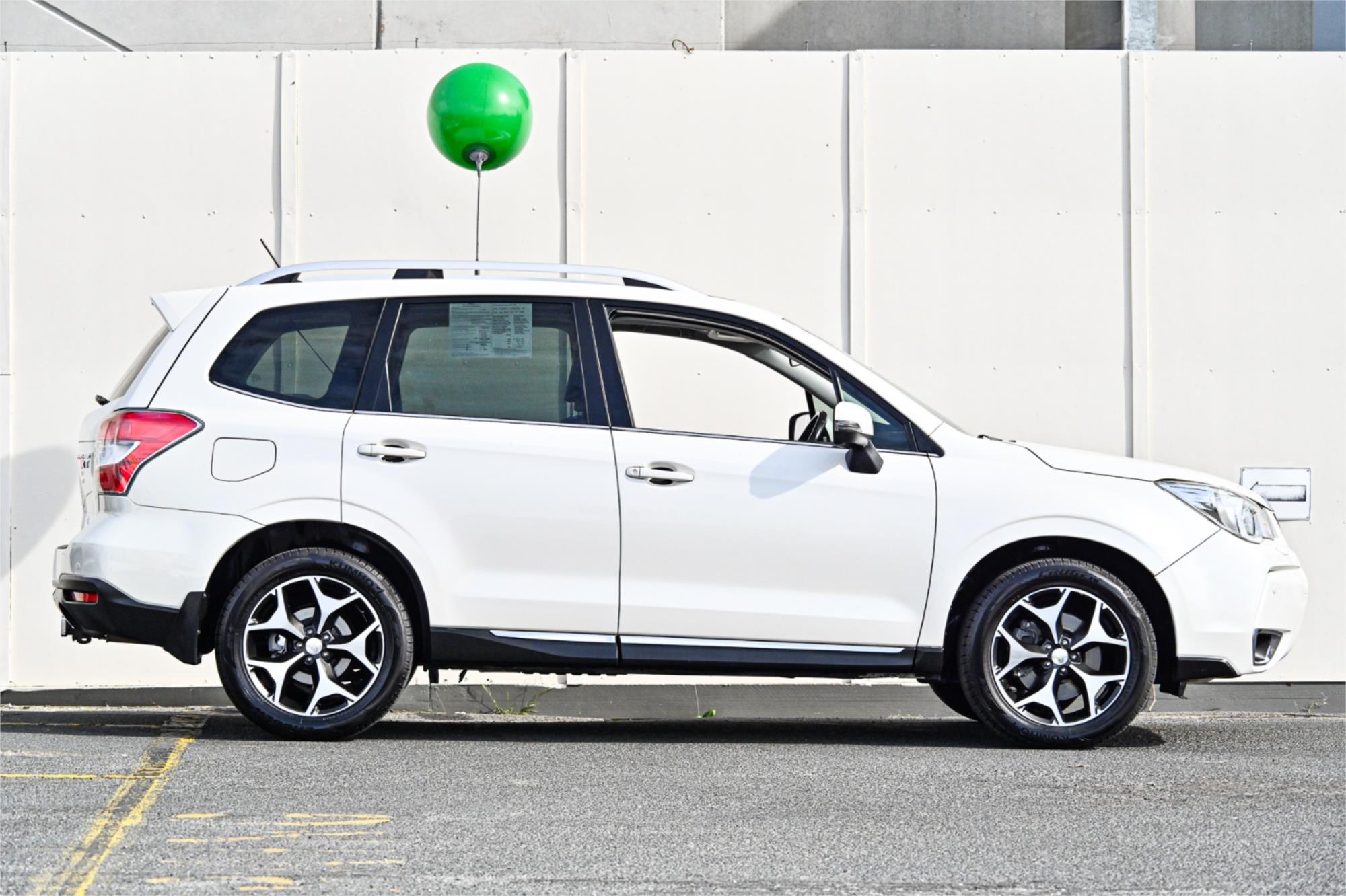 2014 SUBARU FORESTER MY13 2.0XT CONTINUOUS VARIABLE 4D WAGON