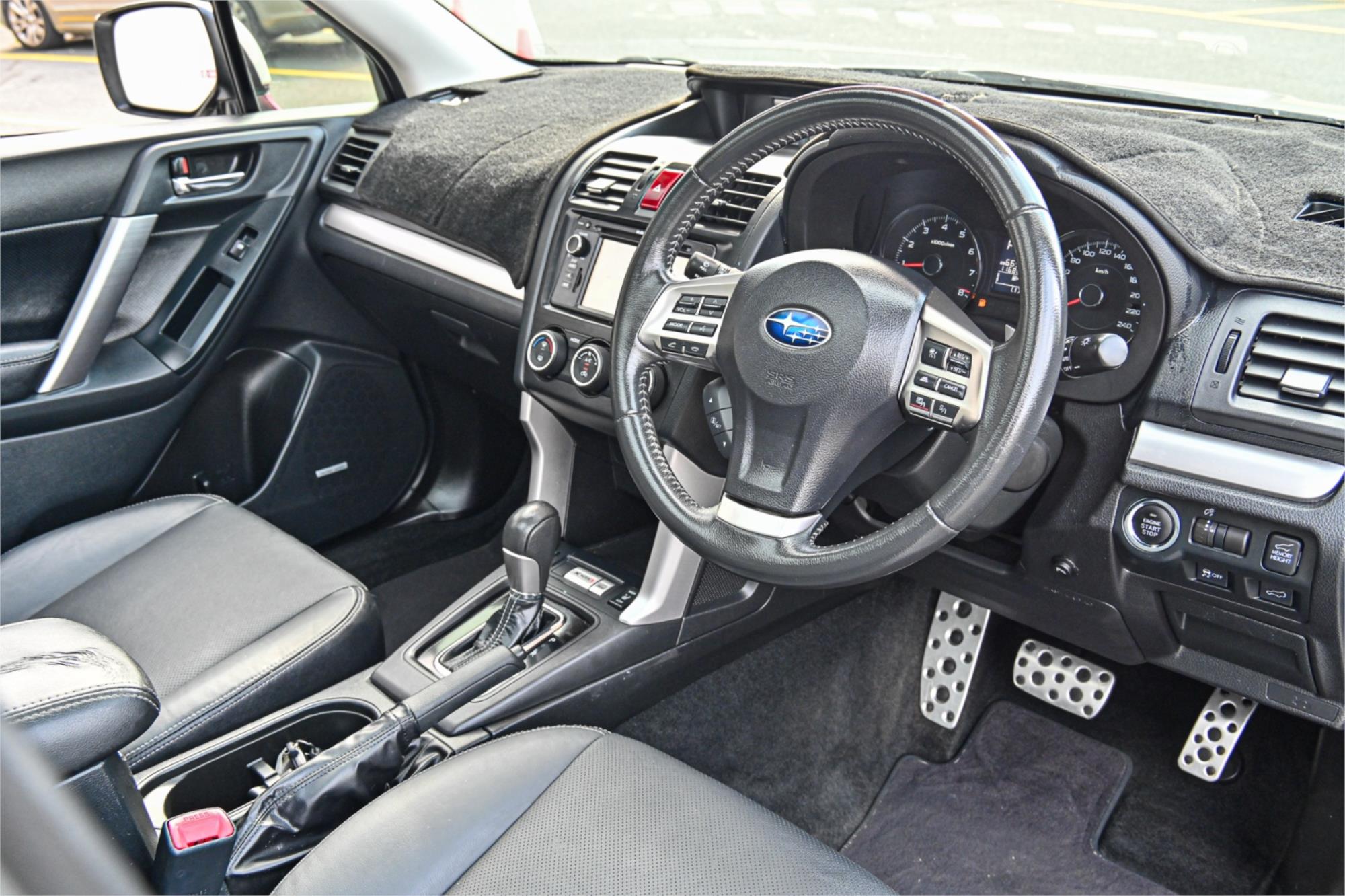2014 SUBARU FORESTER MY13 2.0XT CONTINUOUS VARIABLE 4D WAGON
