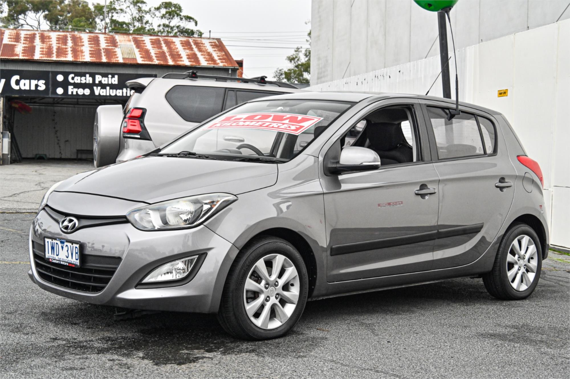 2012 HYUNDAI i20 PB MY12 ELITE 4 SP AUTOMATIC 5D HATCHBACK