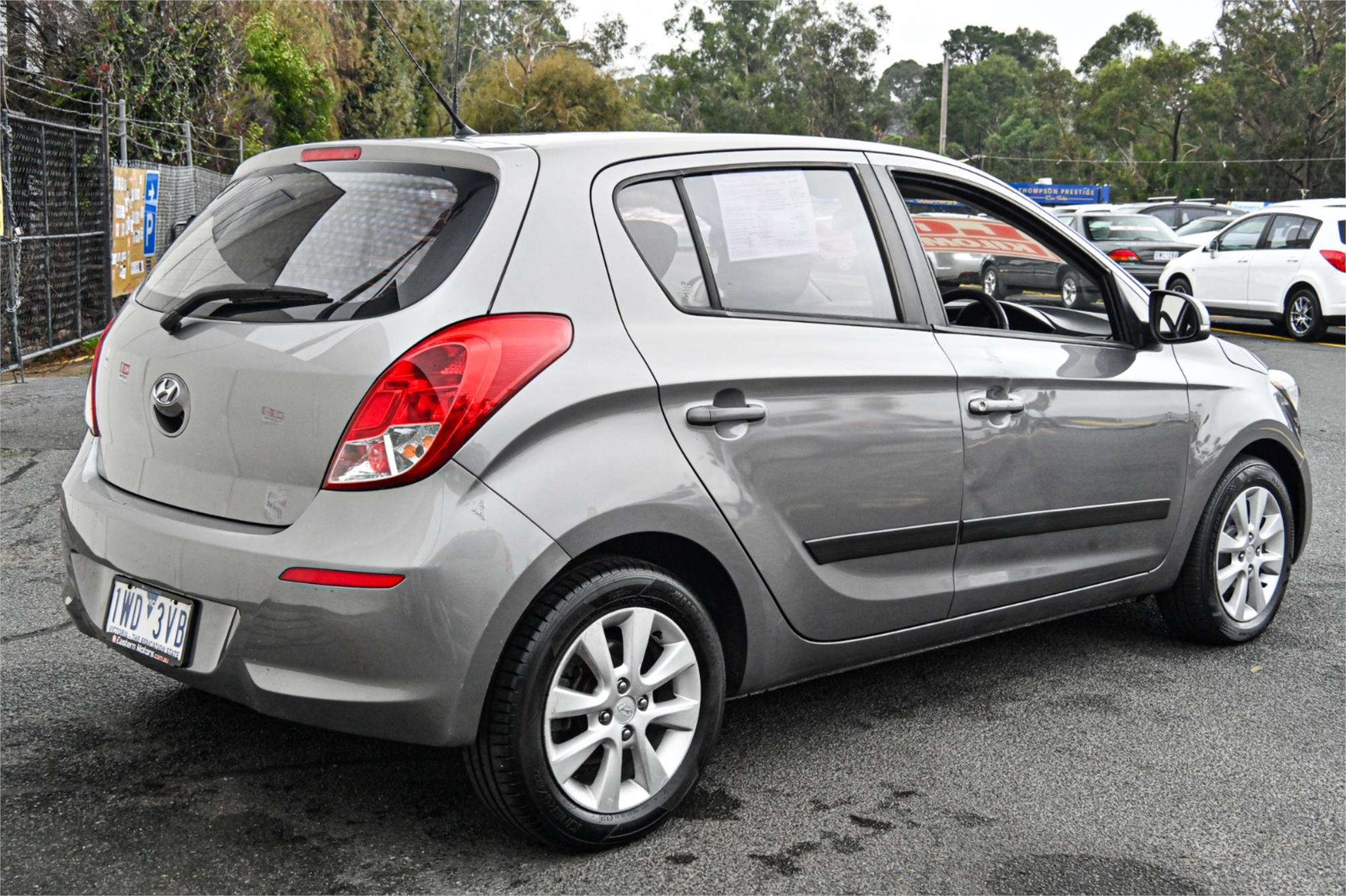 2012 HYUNDAI i20 PB MY12 ELITE 4 SP AUTOMATIC 5D HATCHBACK