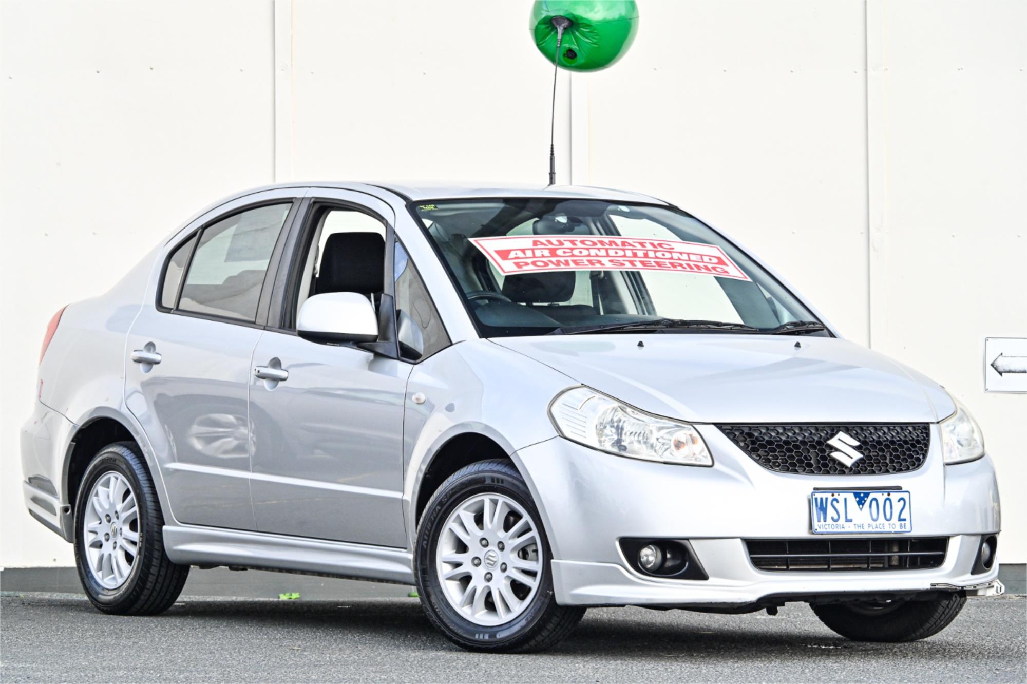 2008 SUZUKI SX4 GY 4 SP AUTOMATIC 4D SEDAN