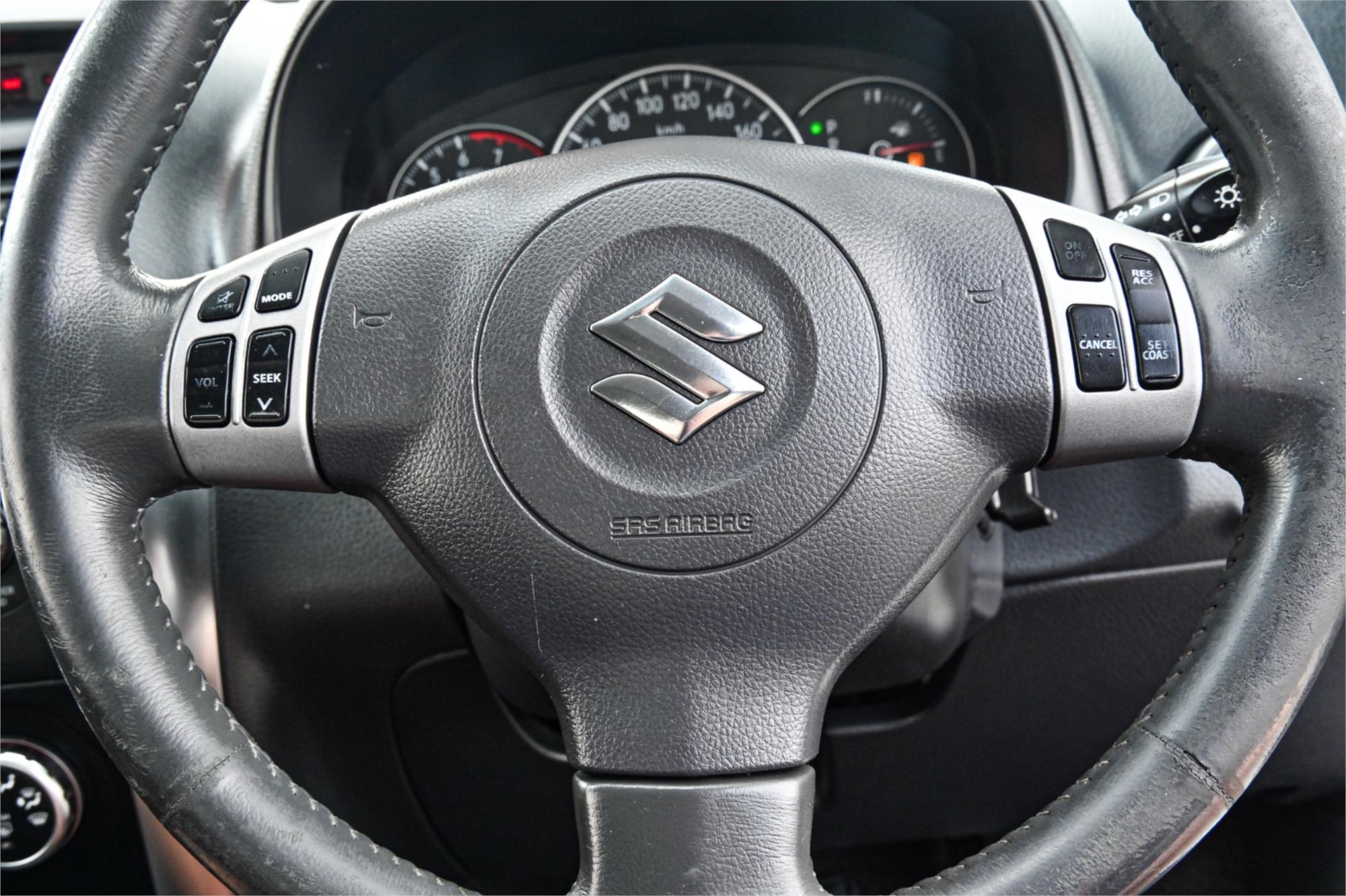 2008 SUZUKI SX4 GY 4 SP AUTOMATIC 4D SEDAN