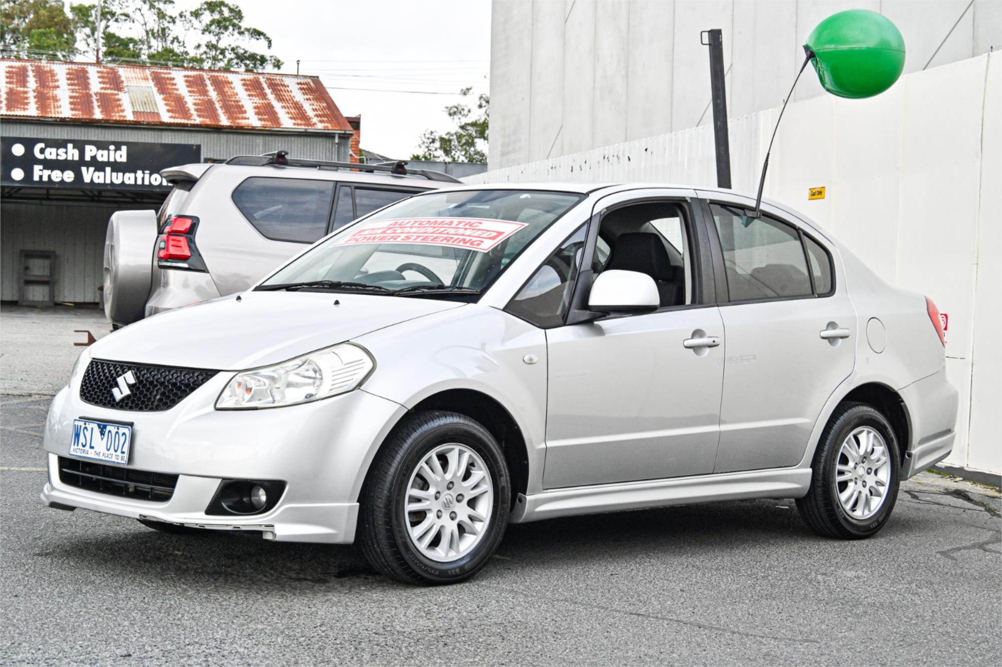 2008 SUZUKI SX4 GY 4 SP AUTOMATIC 4D SEDAN
